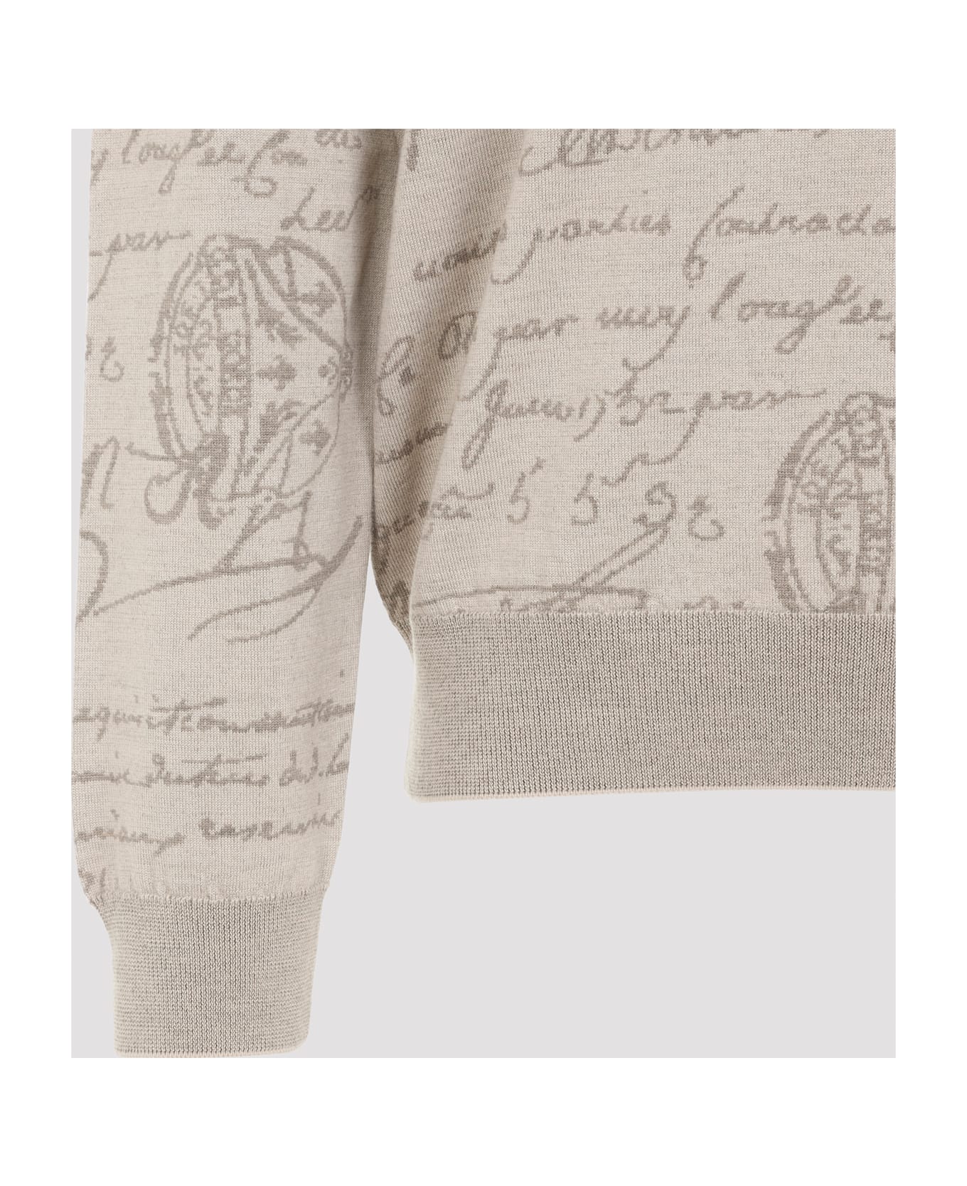 Berluti Wool Pullover - Woolly Beige