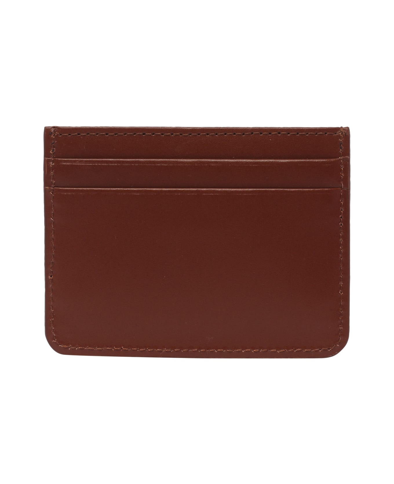 A.P.C. Charlotte Cards Holder - Brown