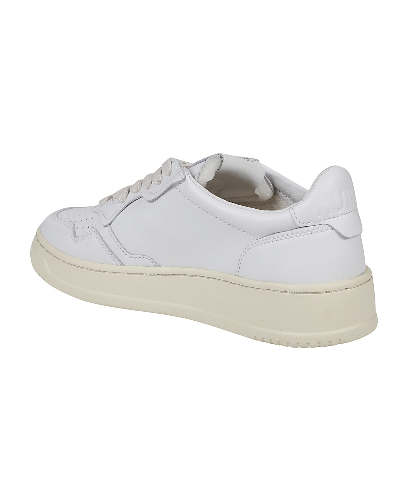 Autry Medalist Low Sneakers - White/white