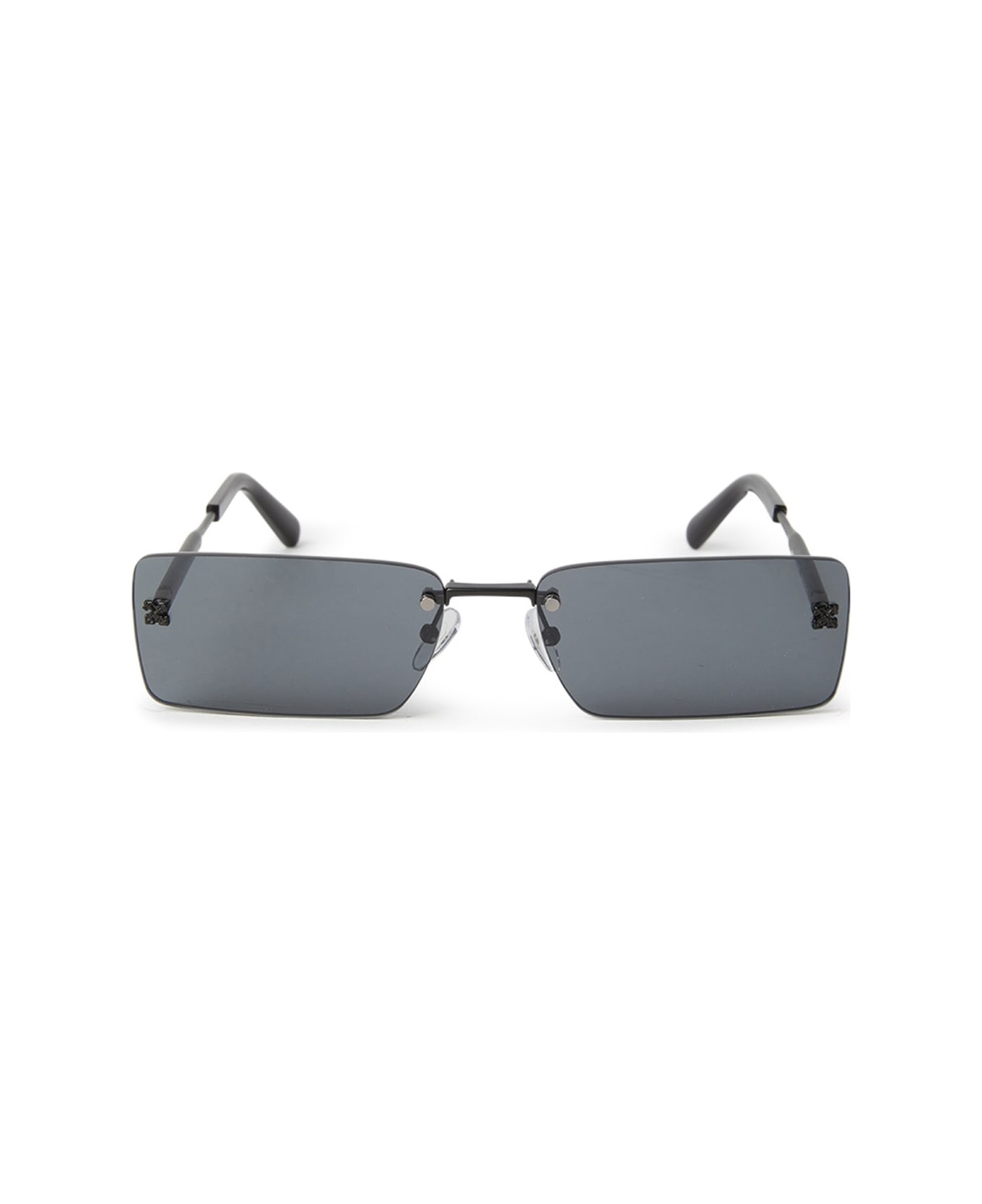 Off-White Riccione Sunglasses Black Sunglasses - Nero