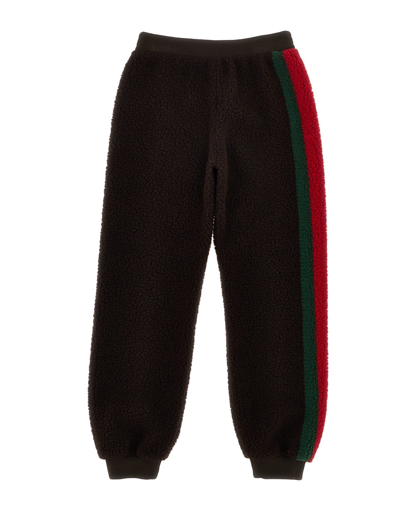 Gucci Web Tape Teddy Joggers ボトムス