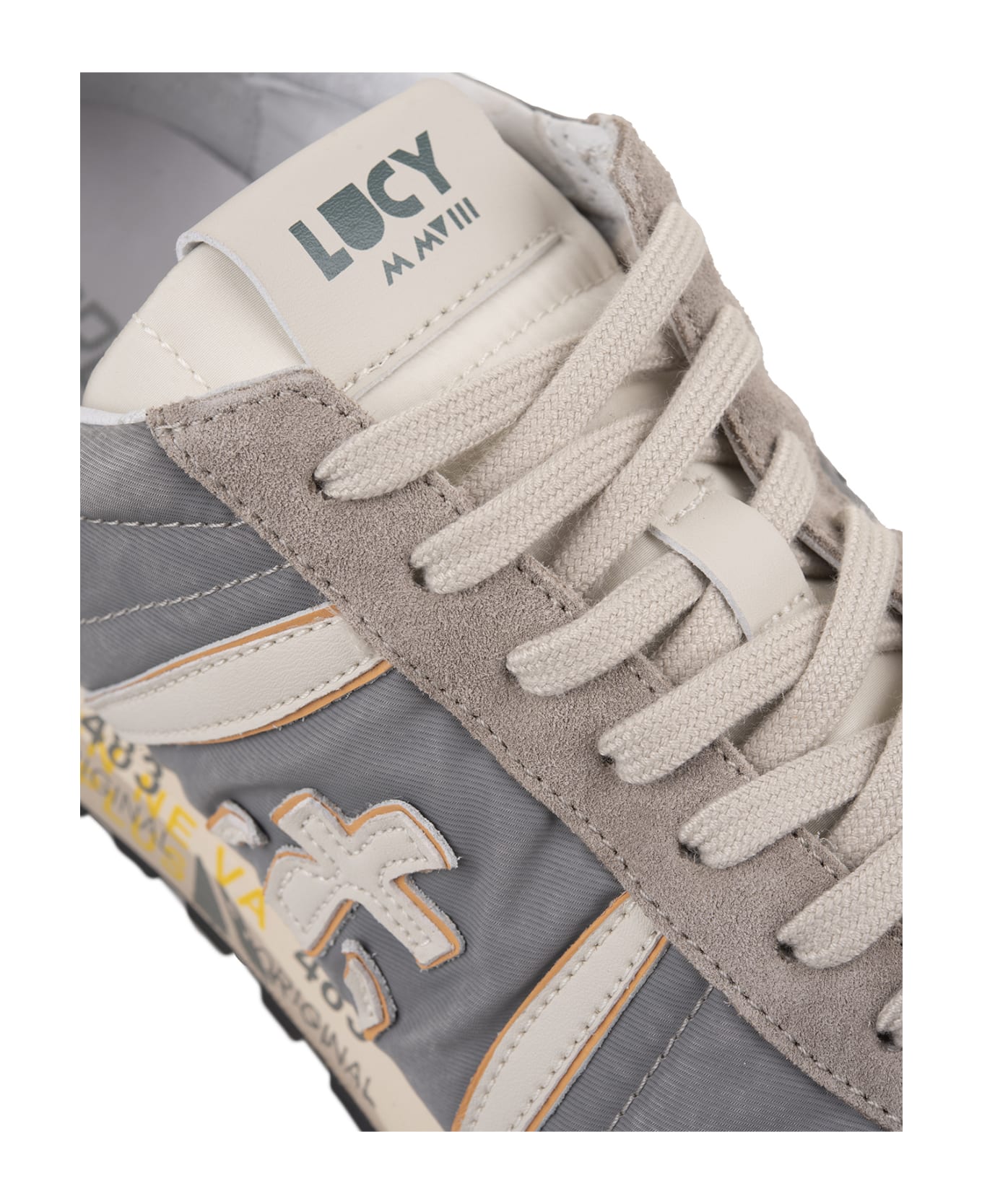 Premiata Lucy 6603 Sneakers - Grey スニーカー