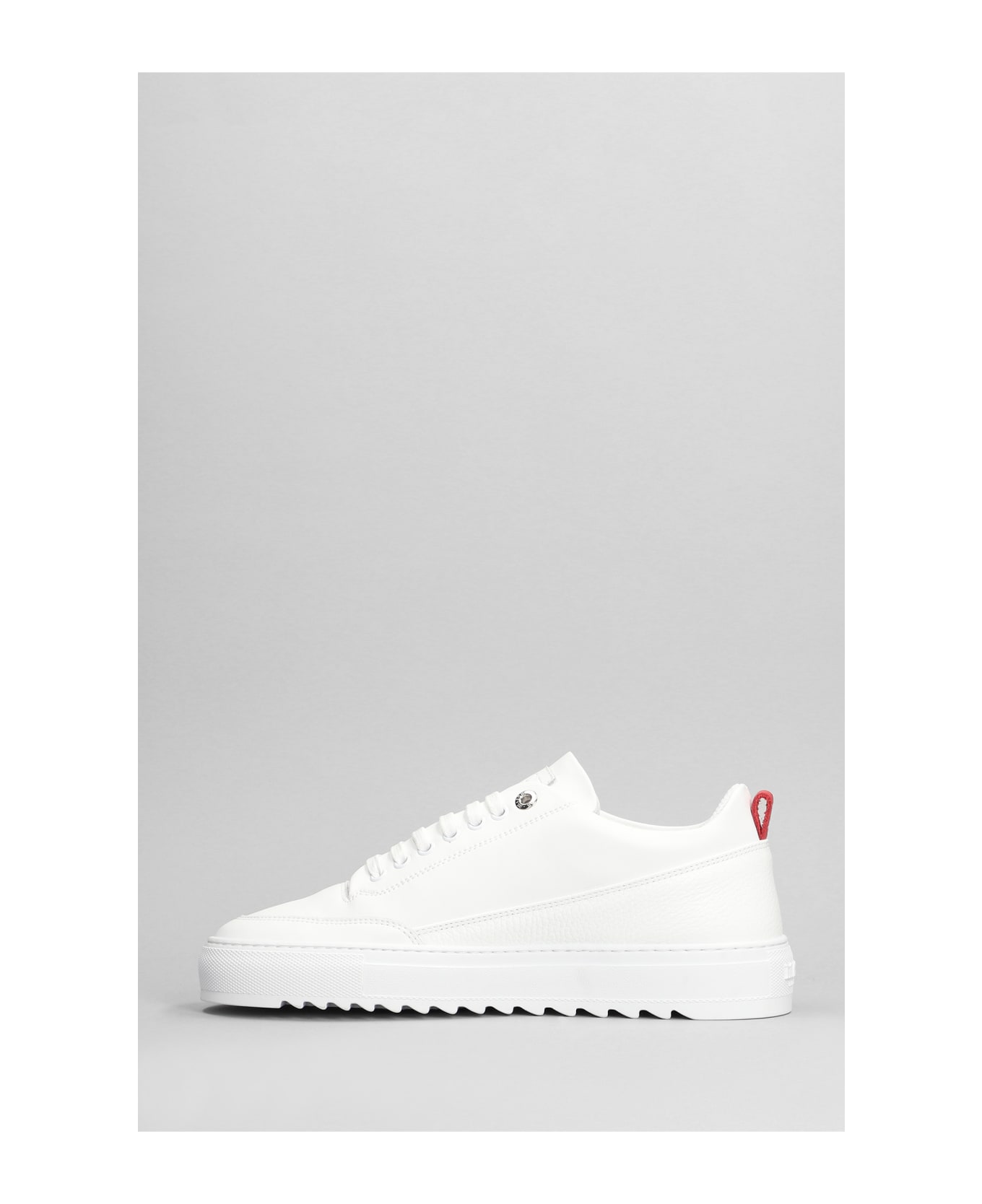 Mason Garments Torino Sneakers In White Leather - white スニーカー