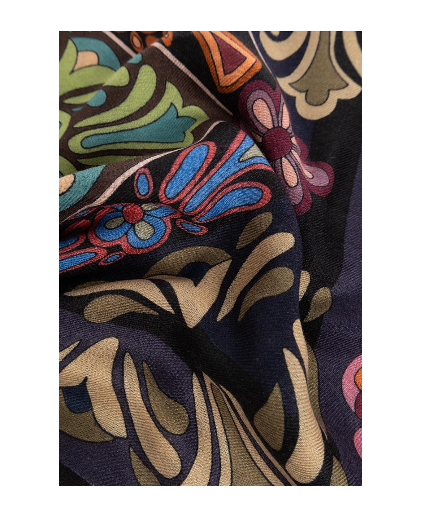 Etro Scarf With A Colorful Pattern - MULTICOLOUR