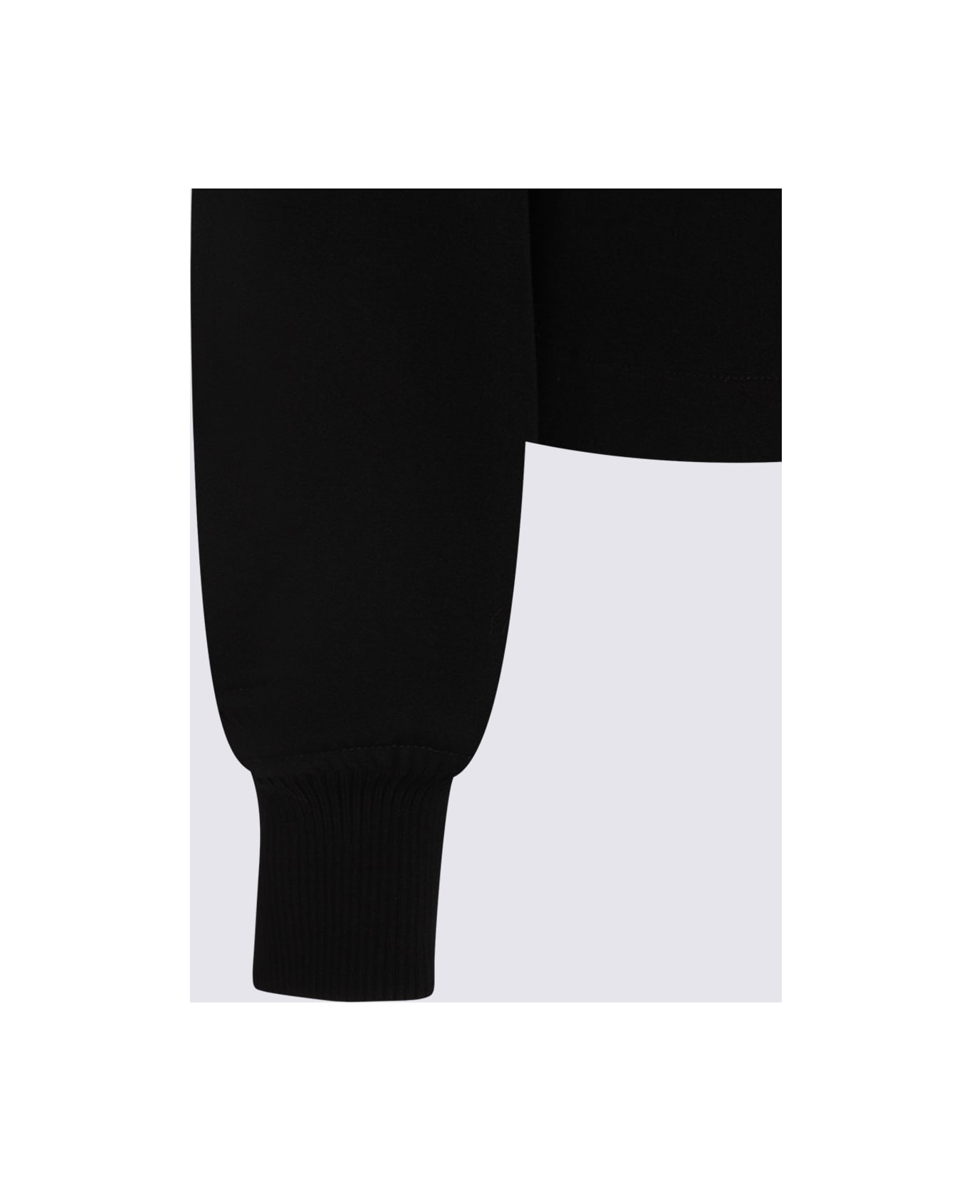 Bottega Veneta Black Wool Shirt - Black