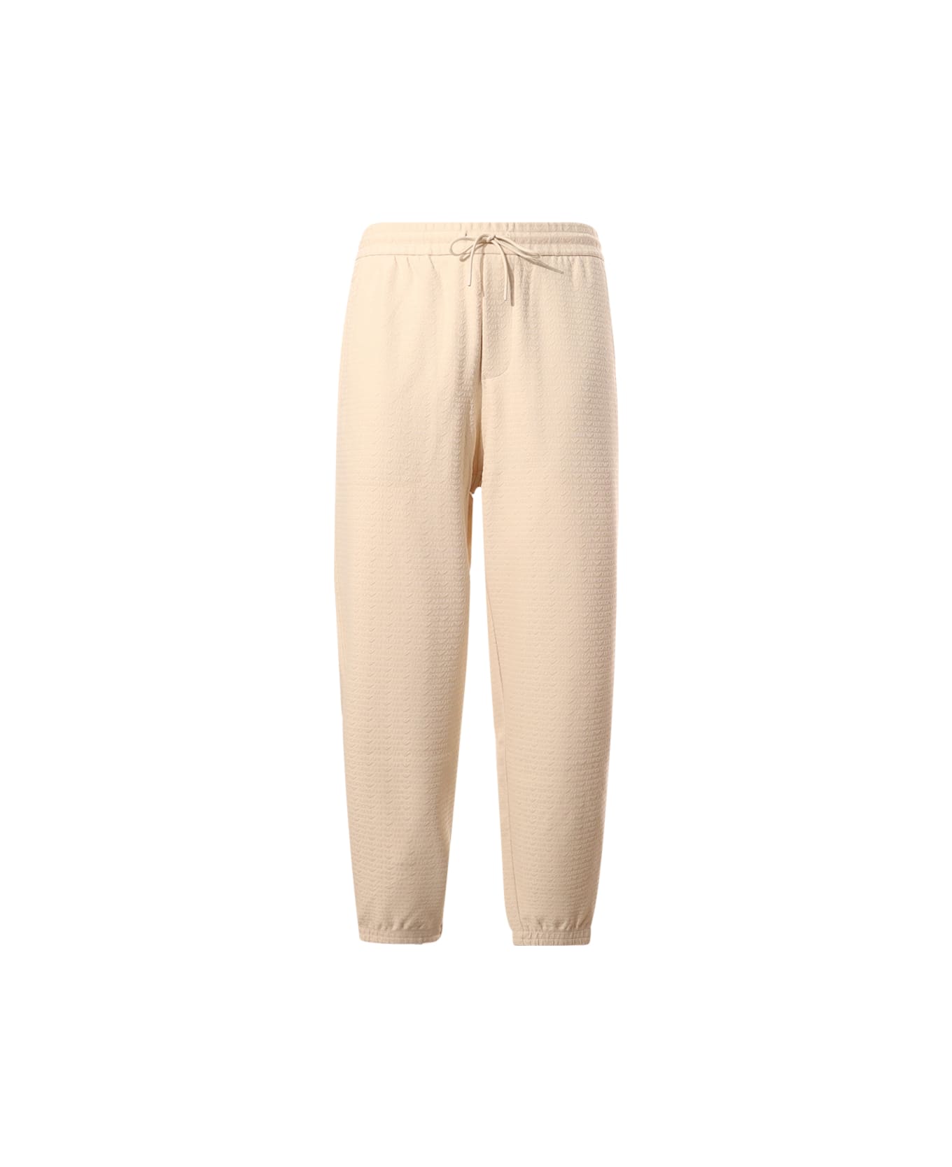Emporio Armani Joggers - Ecru