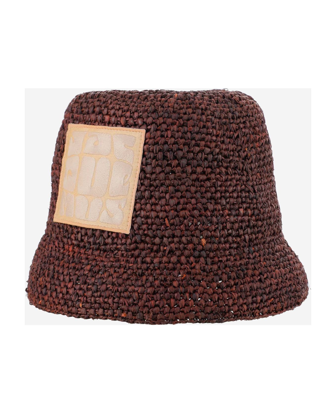Jacquemus Le Bob Ficiu Hat - Brown 帽子