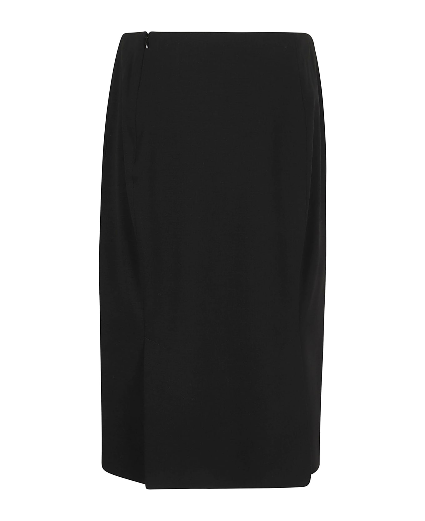 Ralph Lauren Cindy-straight-skirt - Black