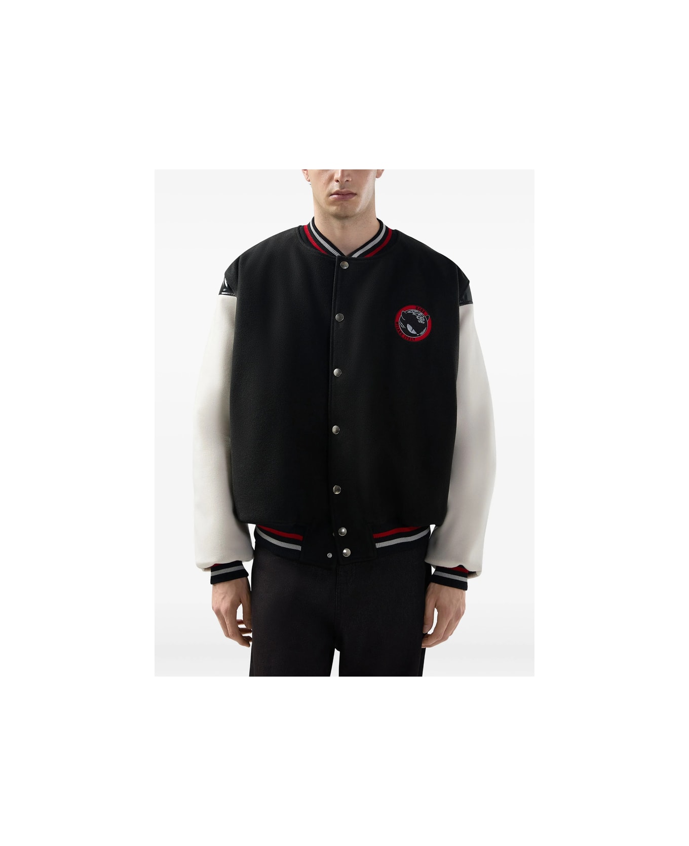 GCDS Outerwear - BLACK/WHITE