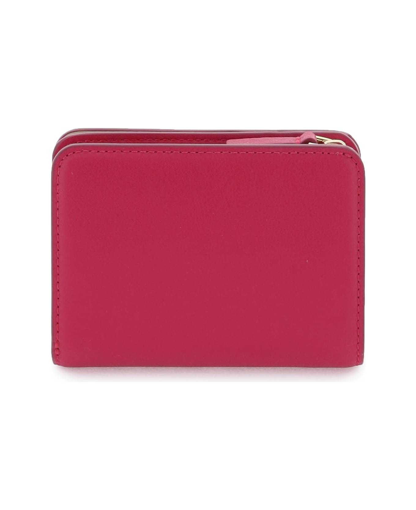 Marc Jacobs The J Marc Mini Compact Wallet - Lipstick pink 財布