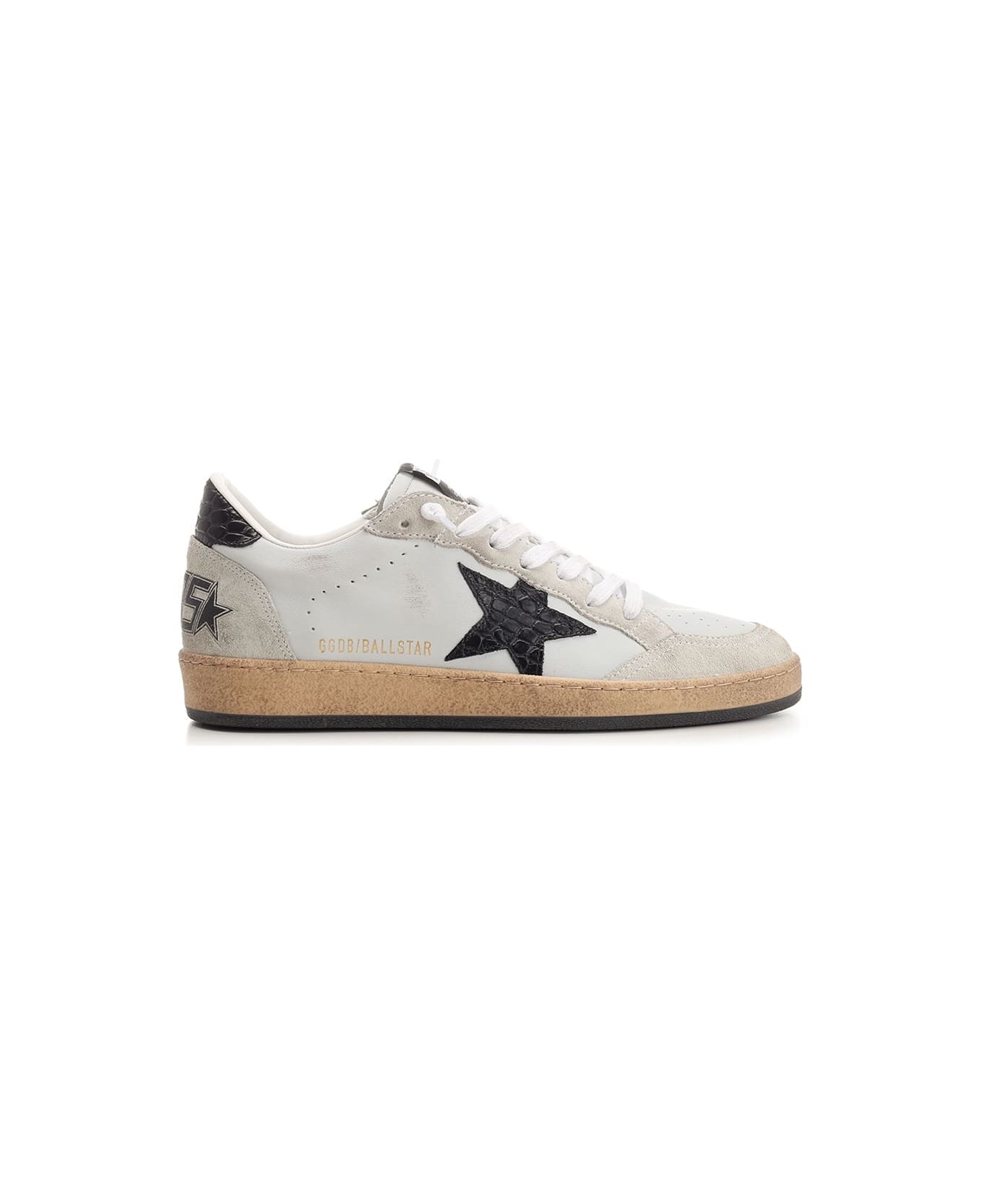 Golden Goose 'ball Star' Sneakers - Grigio