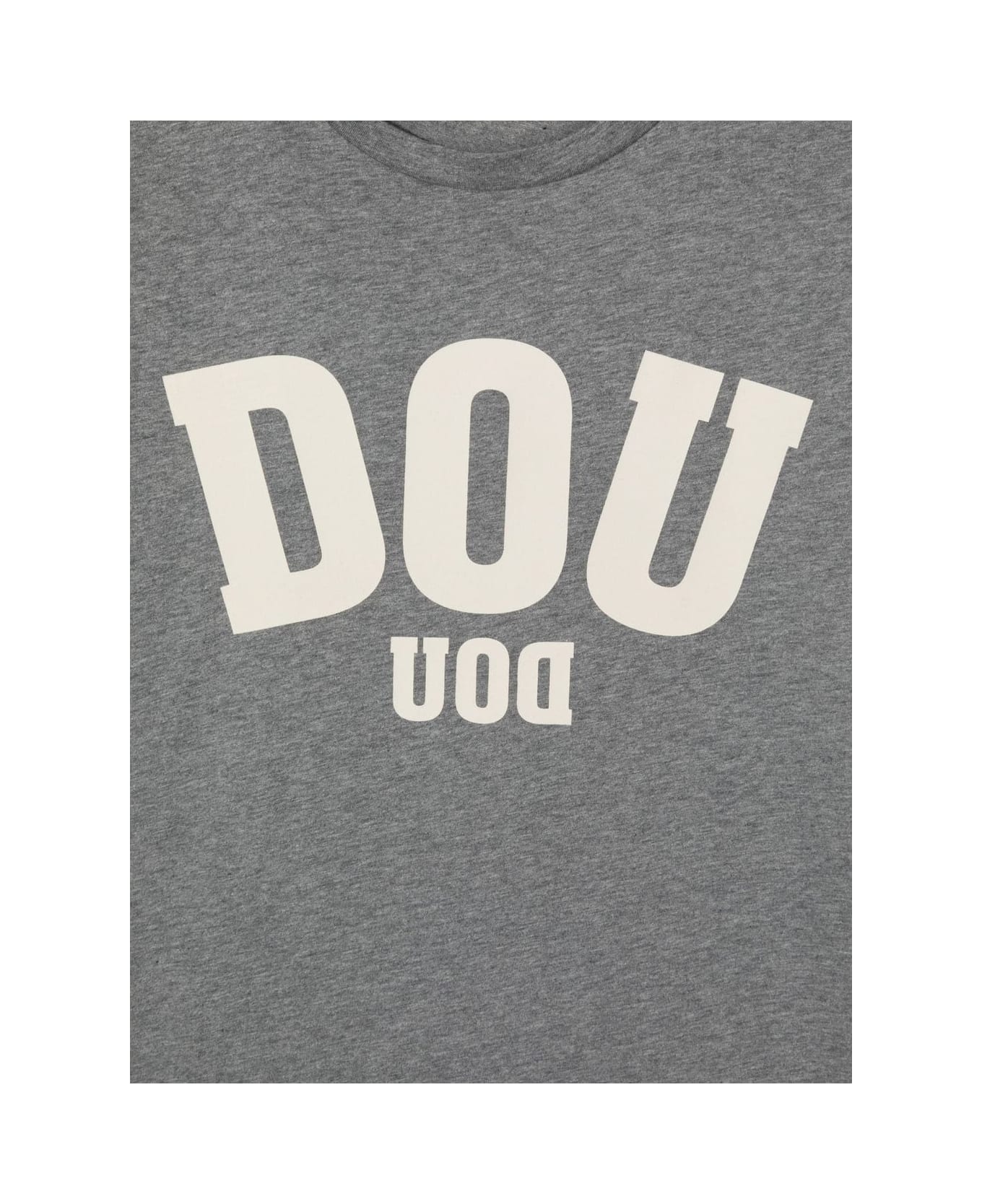 Douuod T-shirt With Print - Gray