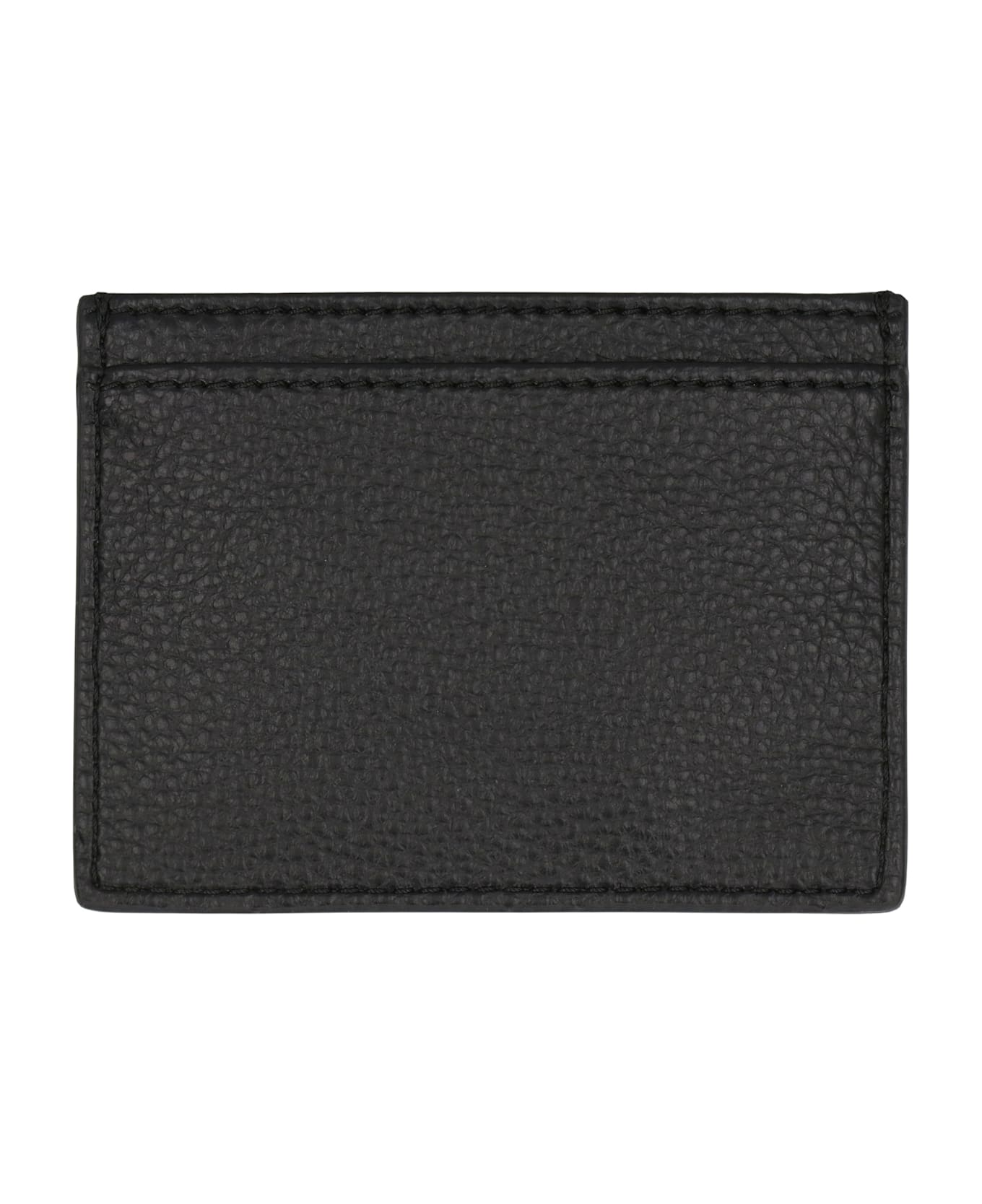 Vivienne Westwood Flat Cardholder In Eco Leather - black