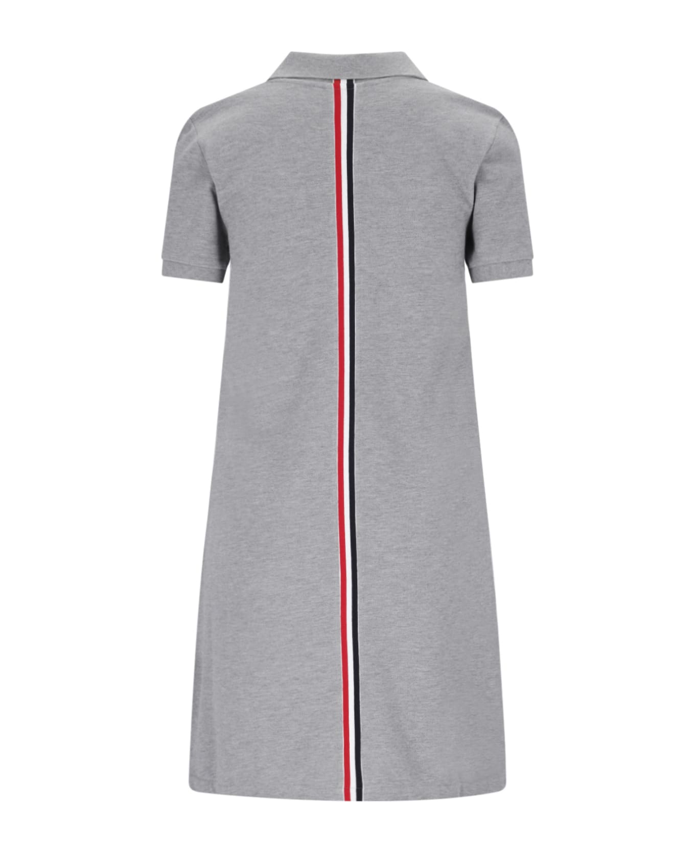 Thom Browne Mini Knit Dress - Gray