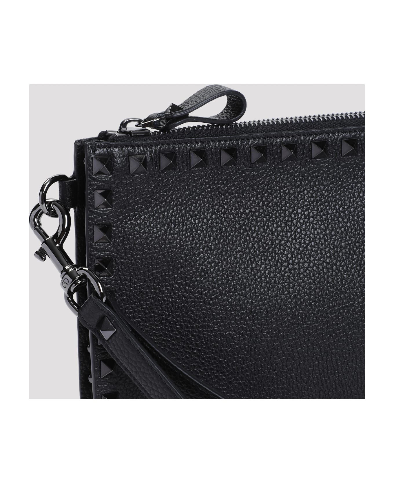 Valentino Garavani Rockstud Beauty Case - Black