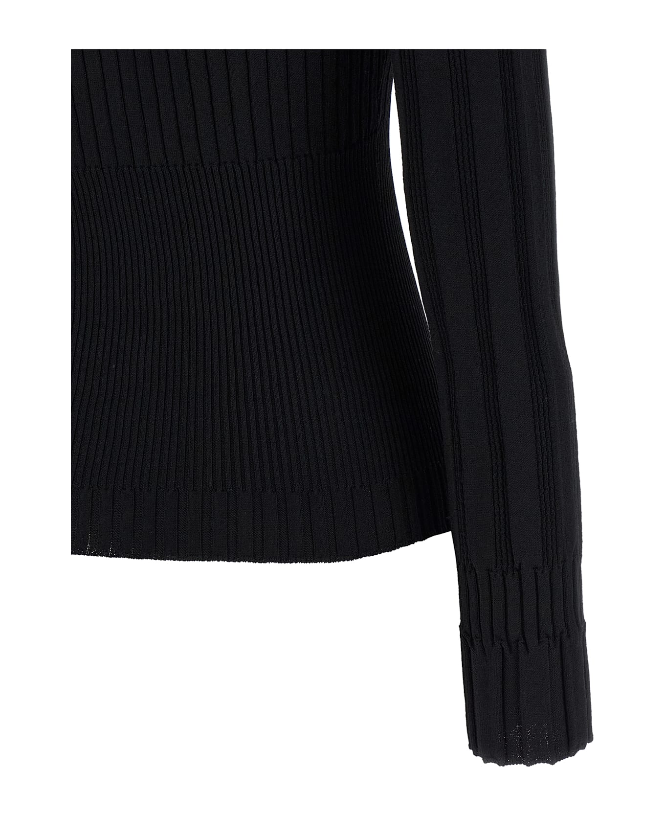 Balmain Button Cardigan - Black  