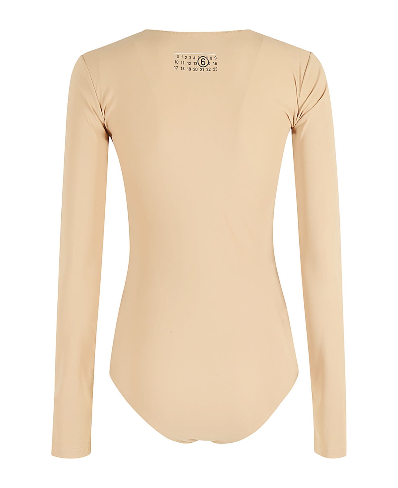 MM6 Maison Margiela Lycra Body - NATURAL