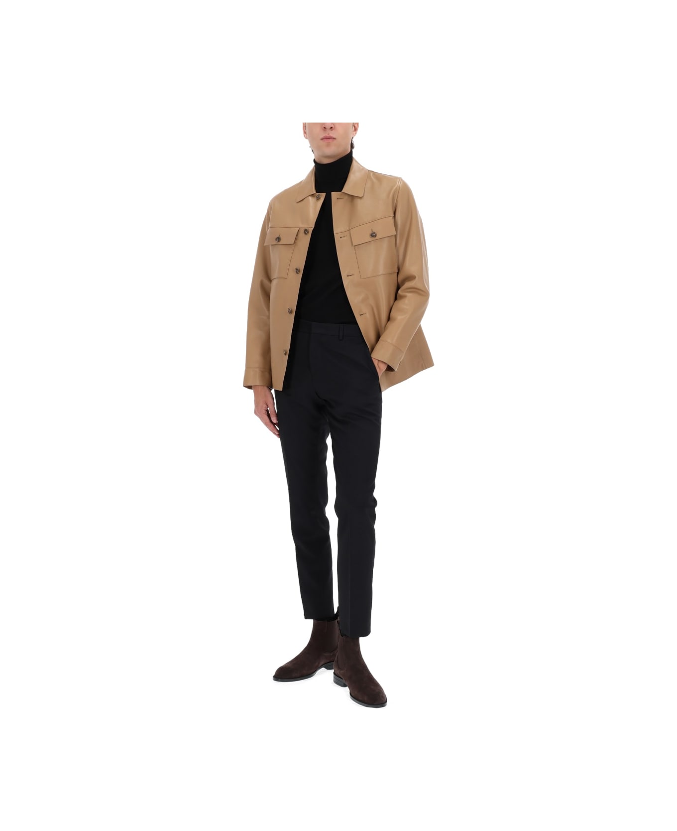 Hugo Boss "c-malid" Jacket - BEIGE