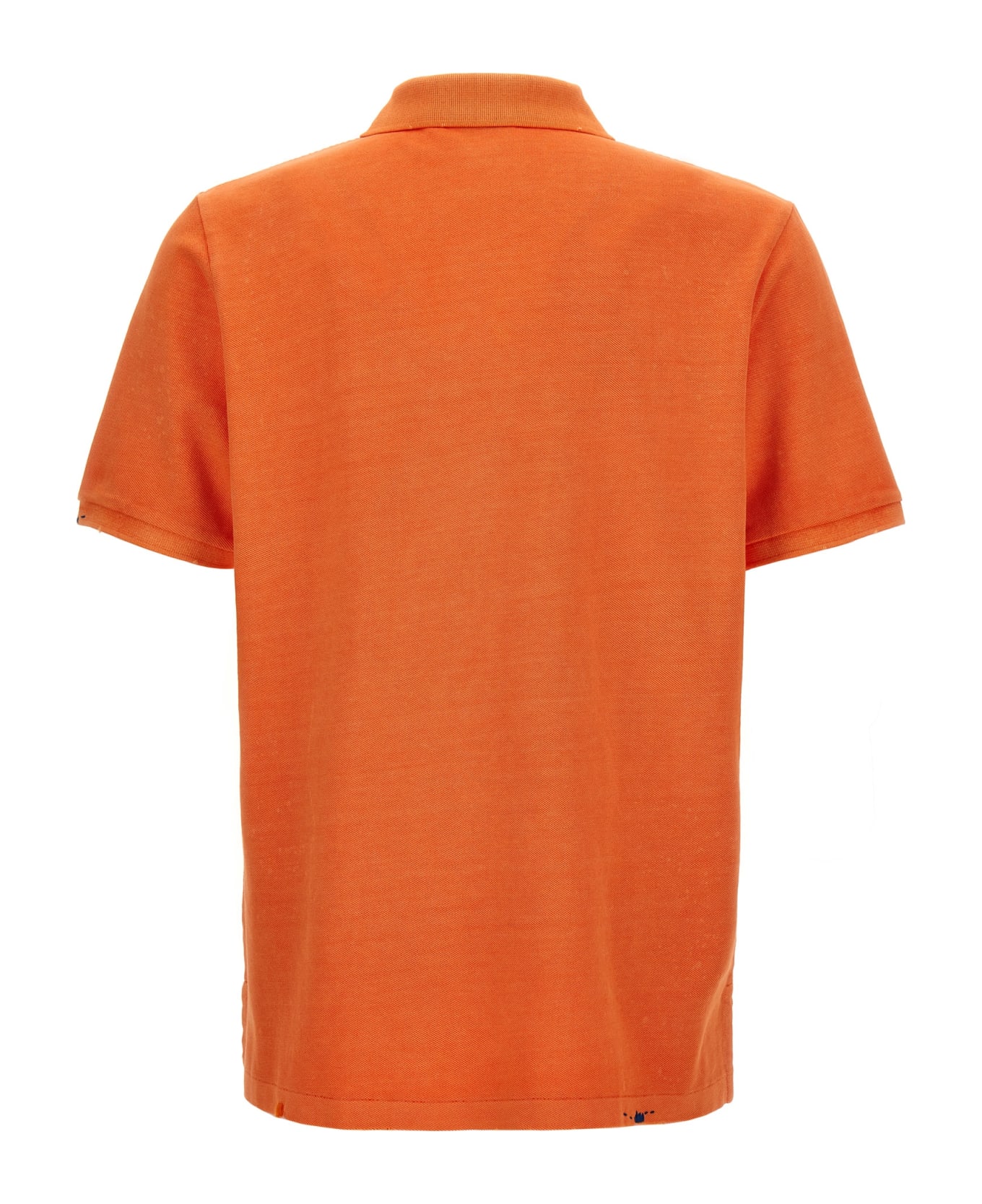 Polo Ralph Lauren Logo Embroidery Polo Shirt - Orange ポロシャツ