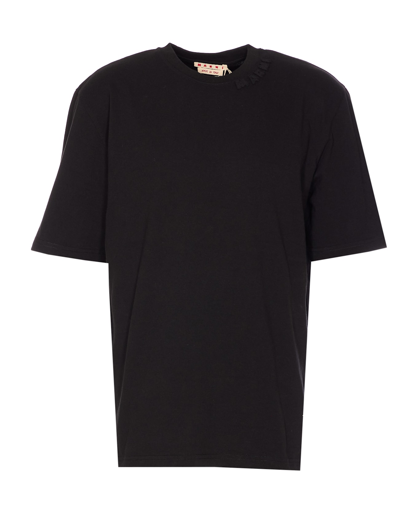 Marni Patches T-shirt - Black