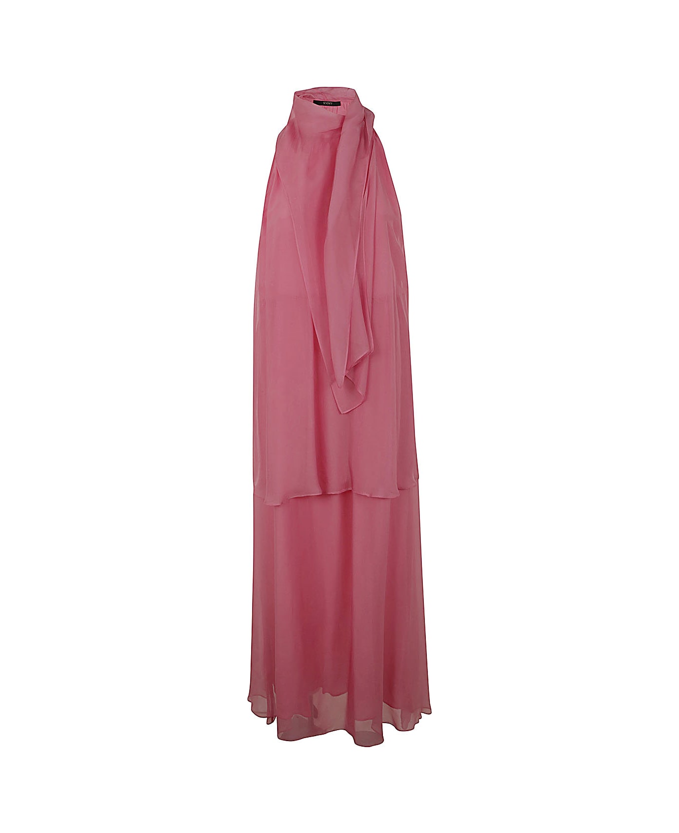 Seventy Sleeveless Long Dress - Pink ワンピース＆ドレス