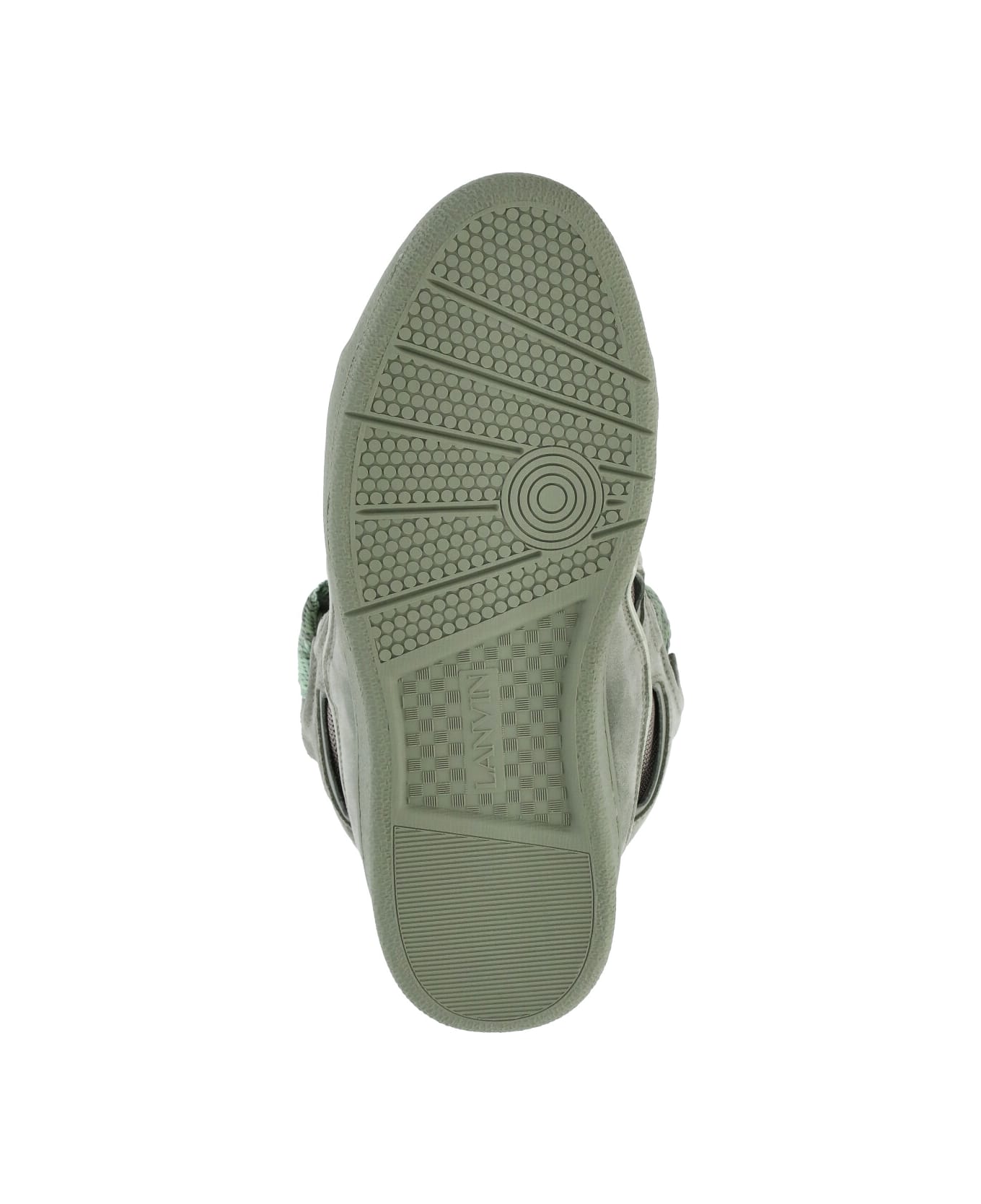 Lanvin Curb Sneakers - Green