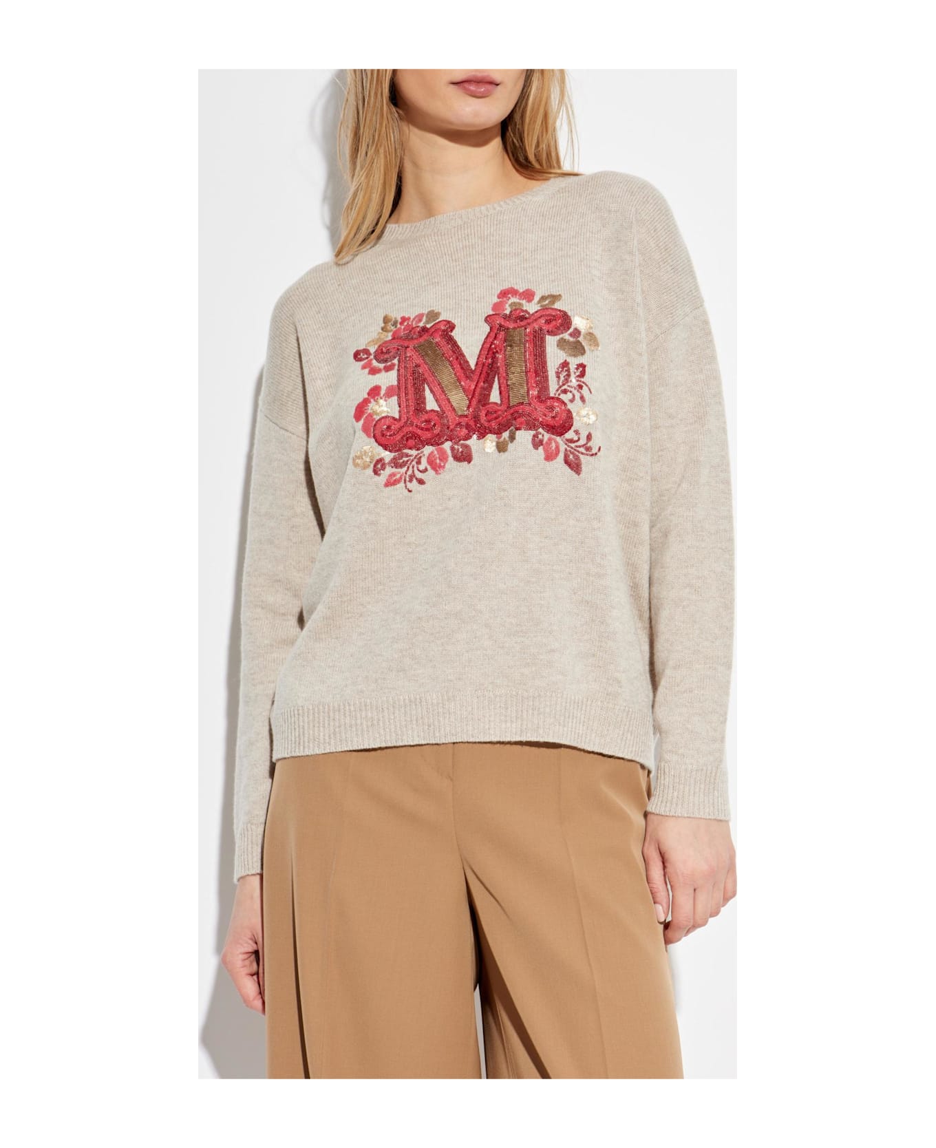 Max Mara Sweater Quota - Beige