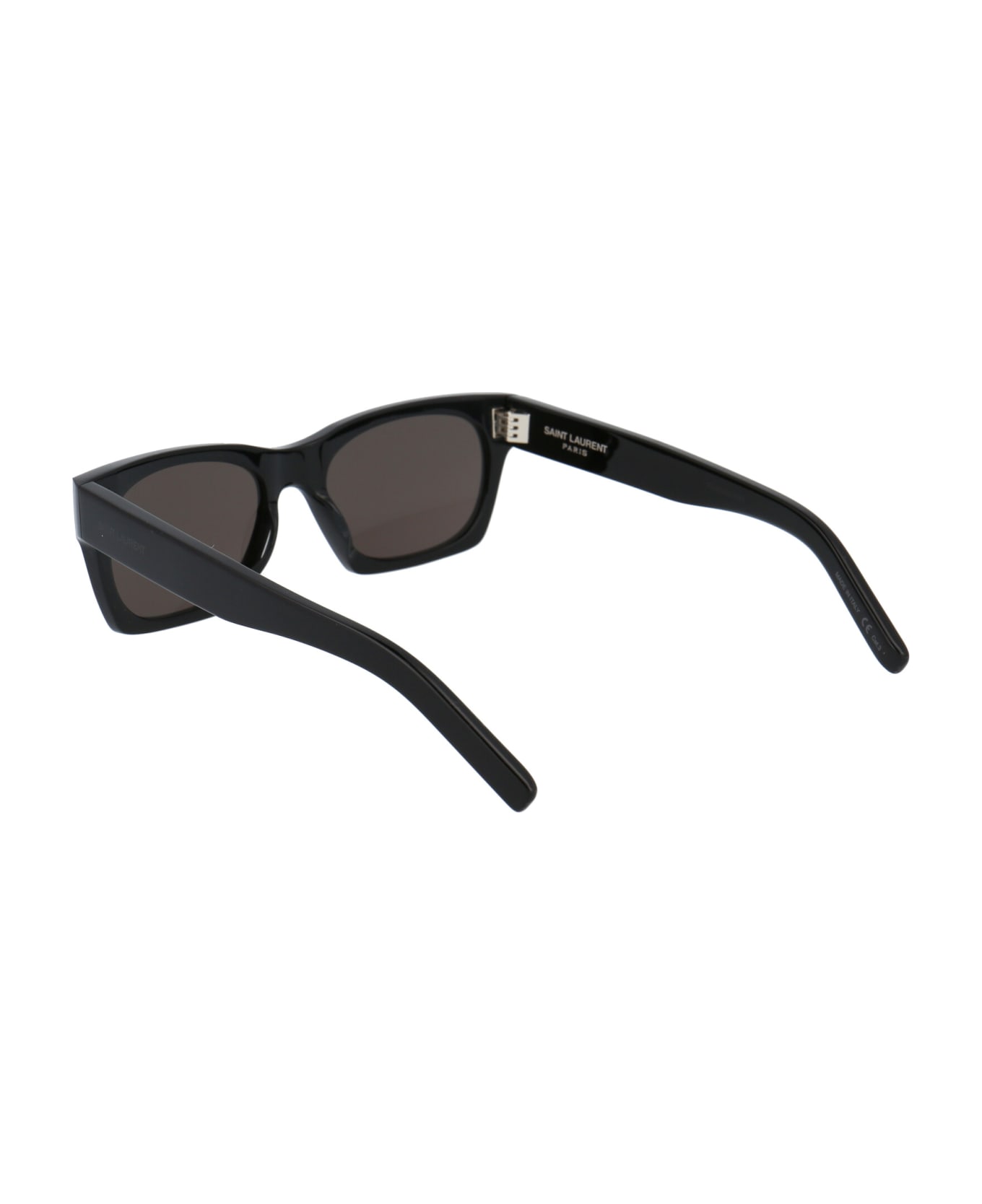 Saint Laurent Eyewear Sl 402 Sunglasses - 001 BLACK BLACK BLACK サングラス