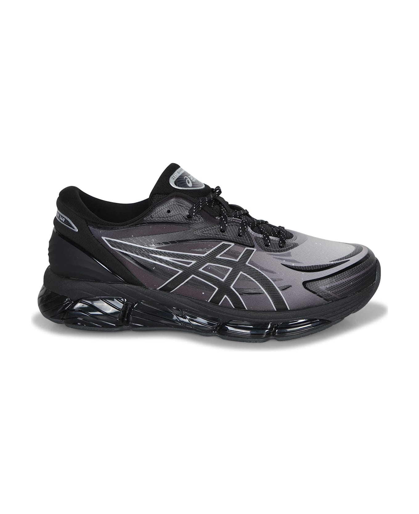 Asics Quantum 360 Viii Black Sneakers - Black