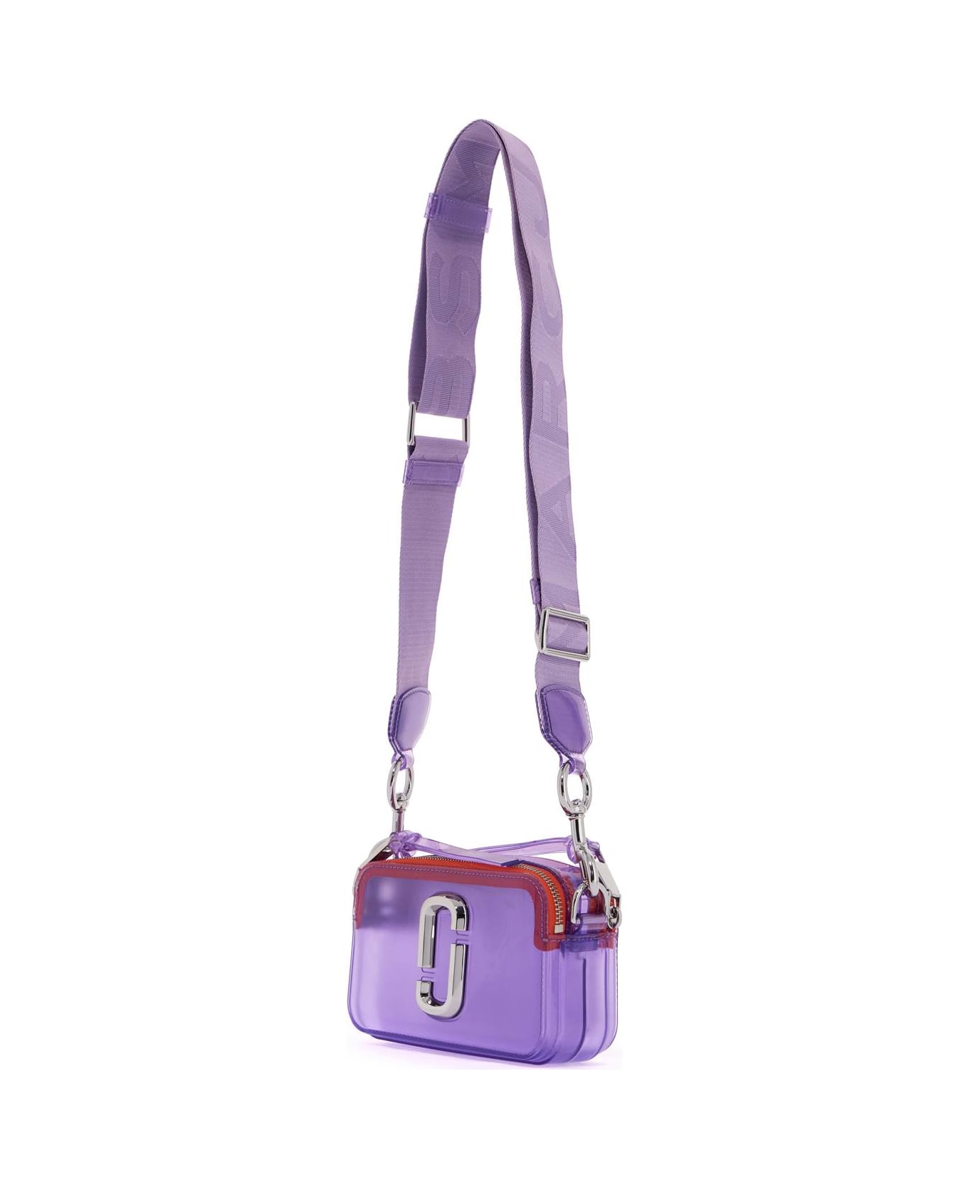 Marc Jacobs The Jelly Snapshot Handbag - WISTERIA (Purple)