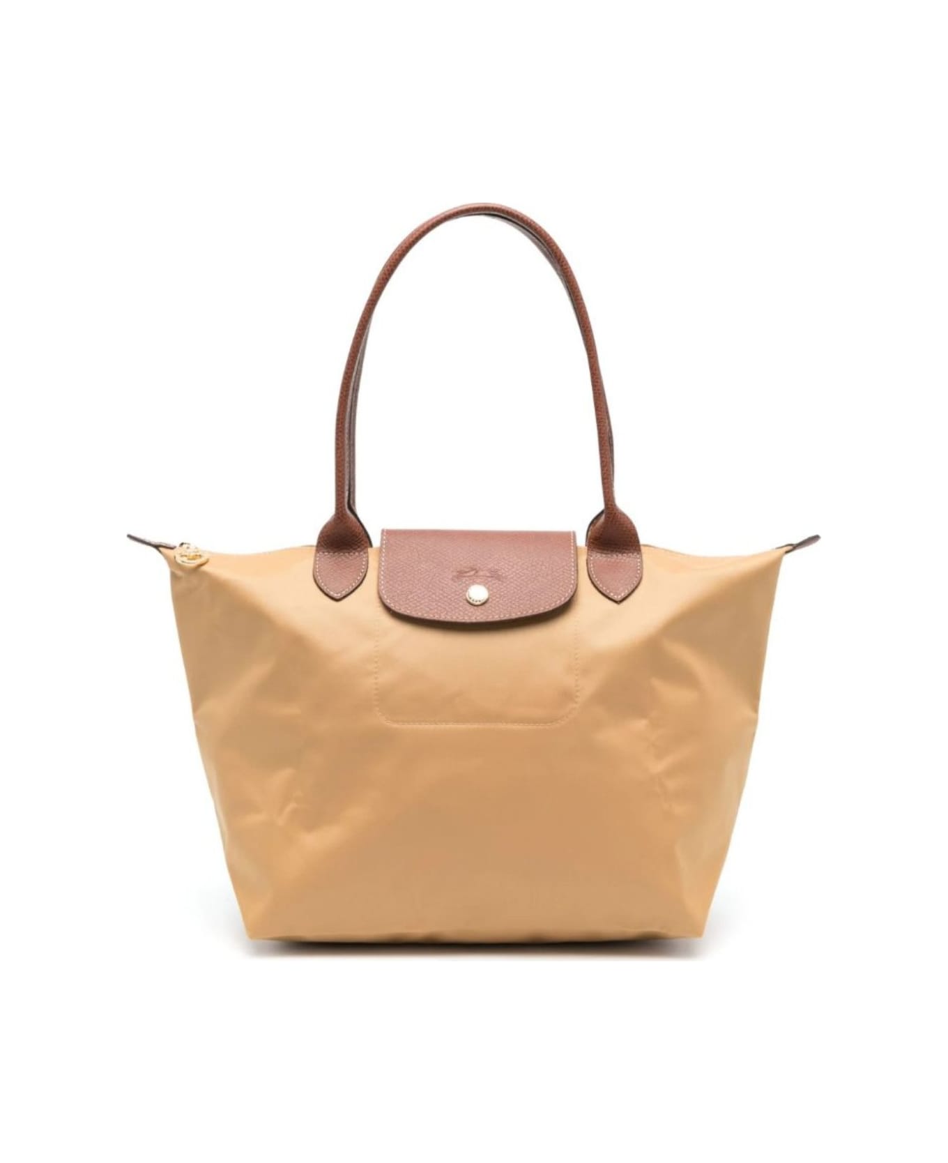 Longchamp Le Pliage Medium Tote Bag - Beige