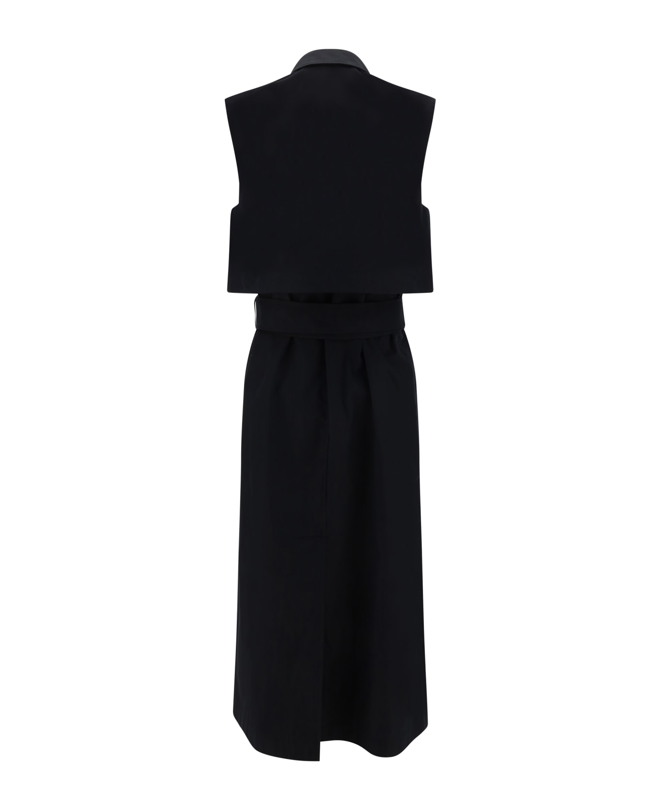 Burberry Mona Dress - Black ワンピース＆ドレス