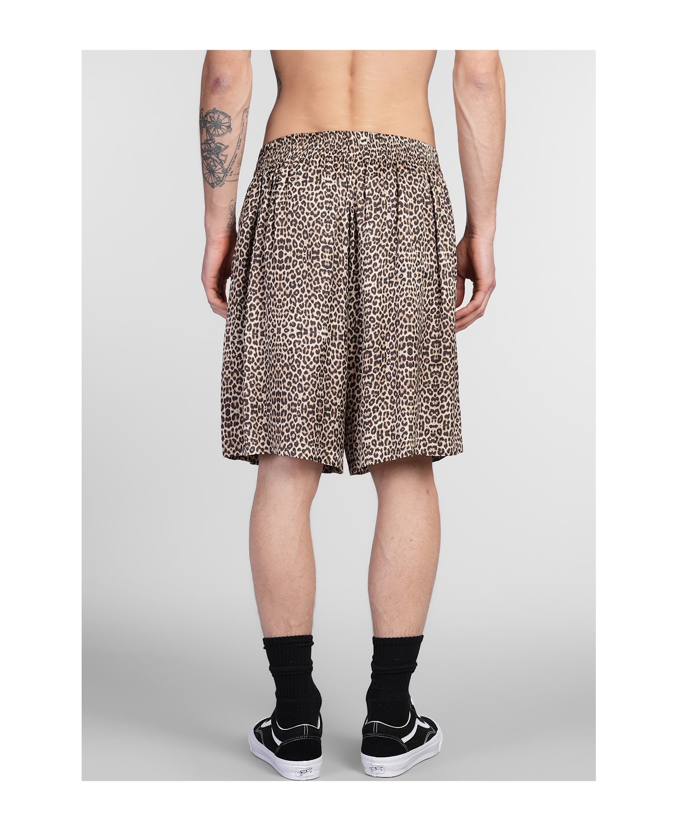 ih nom uh nit Shorts In Animalier Viscose - Animalier