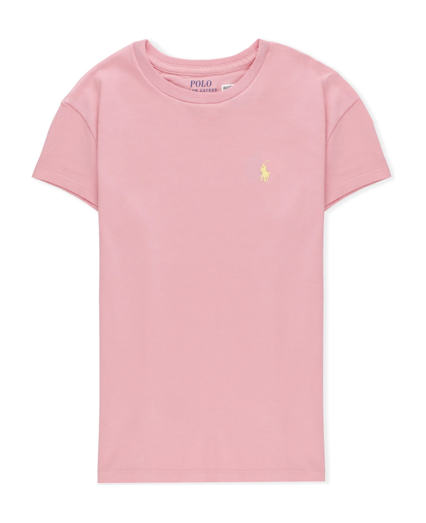 Ralph Lauren Pony T-shirt - Pink