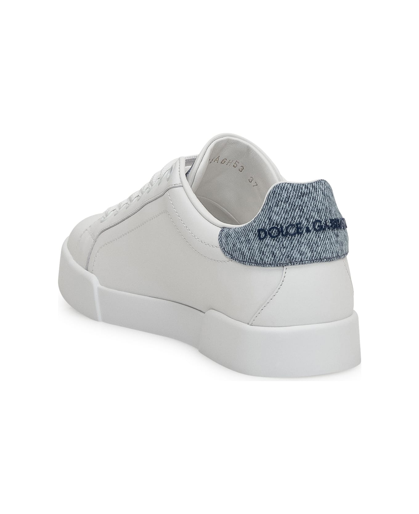 Dolce 
Gabbana Low Sneaker - WATER LIGHT BLUE