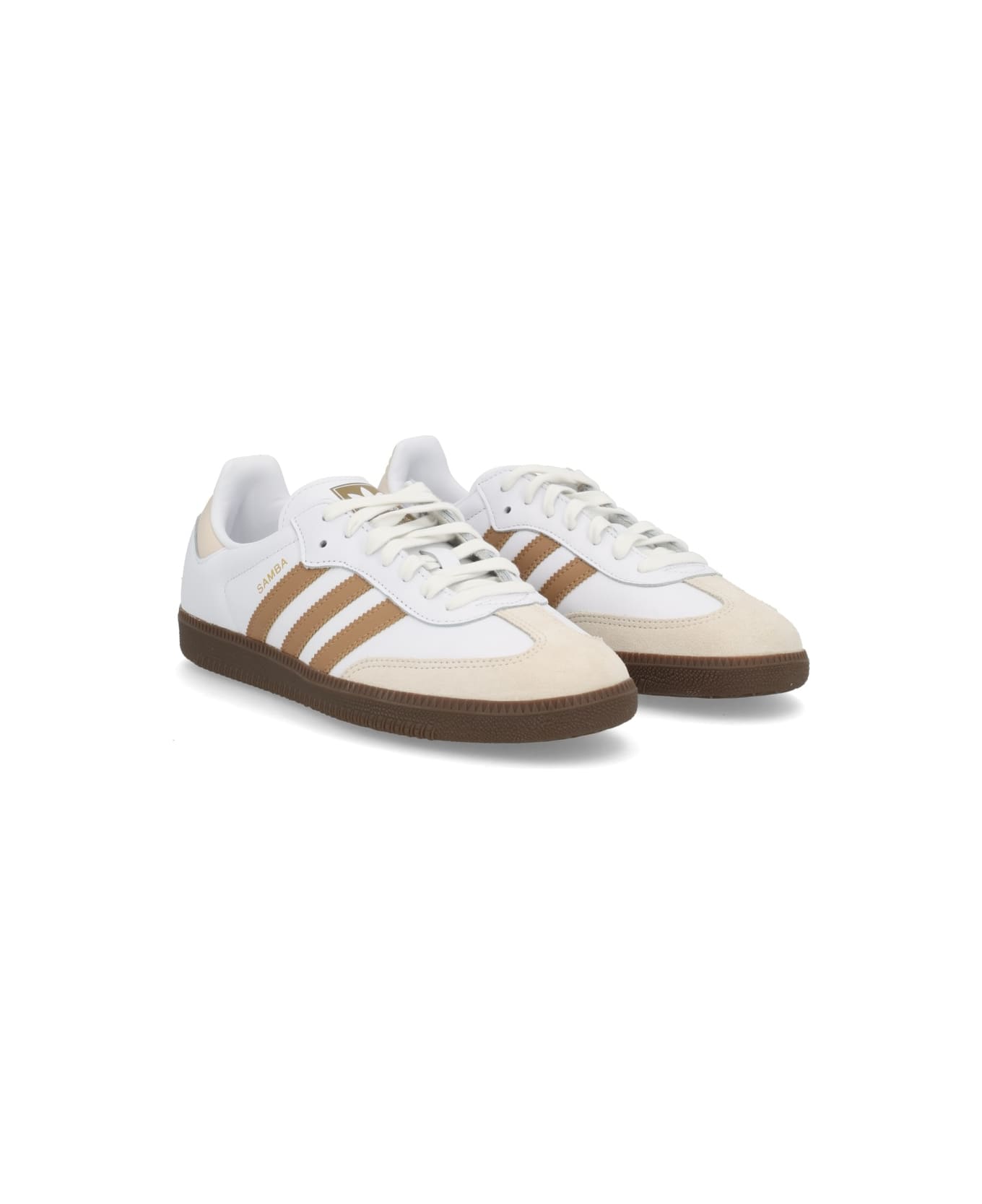Adidas Originals "samba Og" Sneaker - WHITE