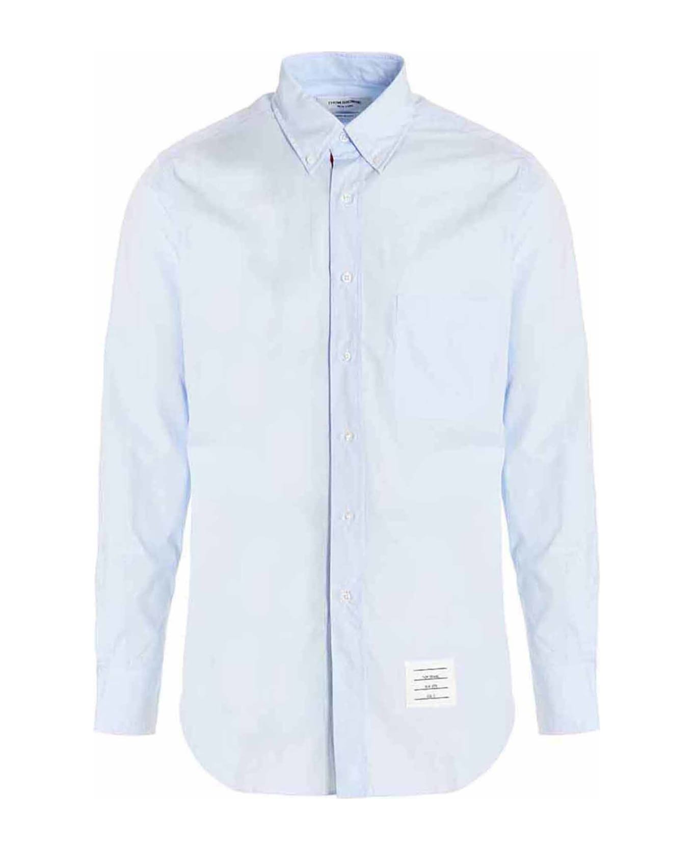Thom Browne Cotton Shirt - LIGHT BLUE