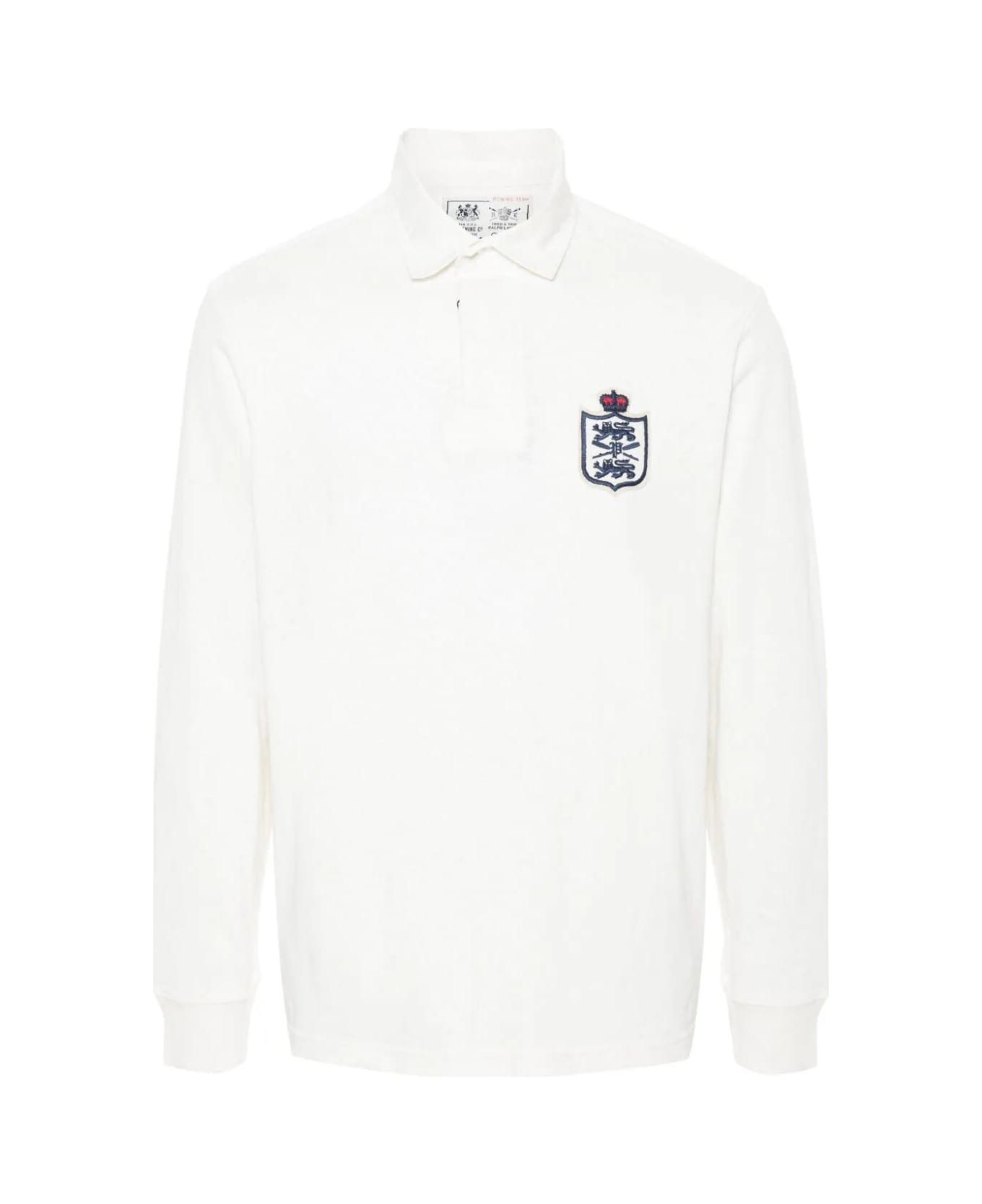 Polo Ralph Lauren Long Sleeves Rugby Polo - Nevis Multi