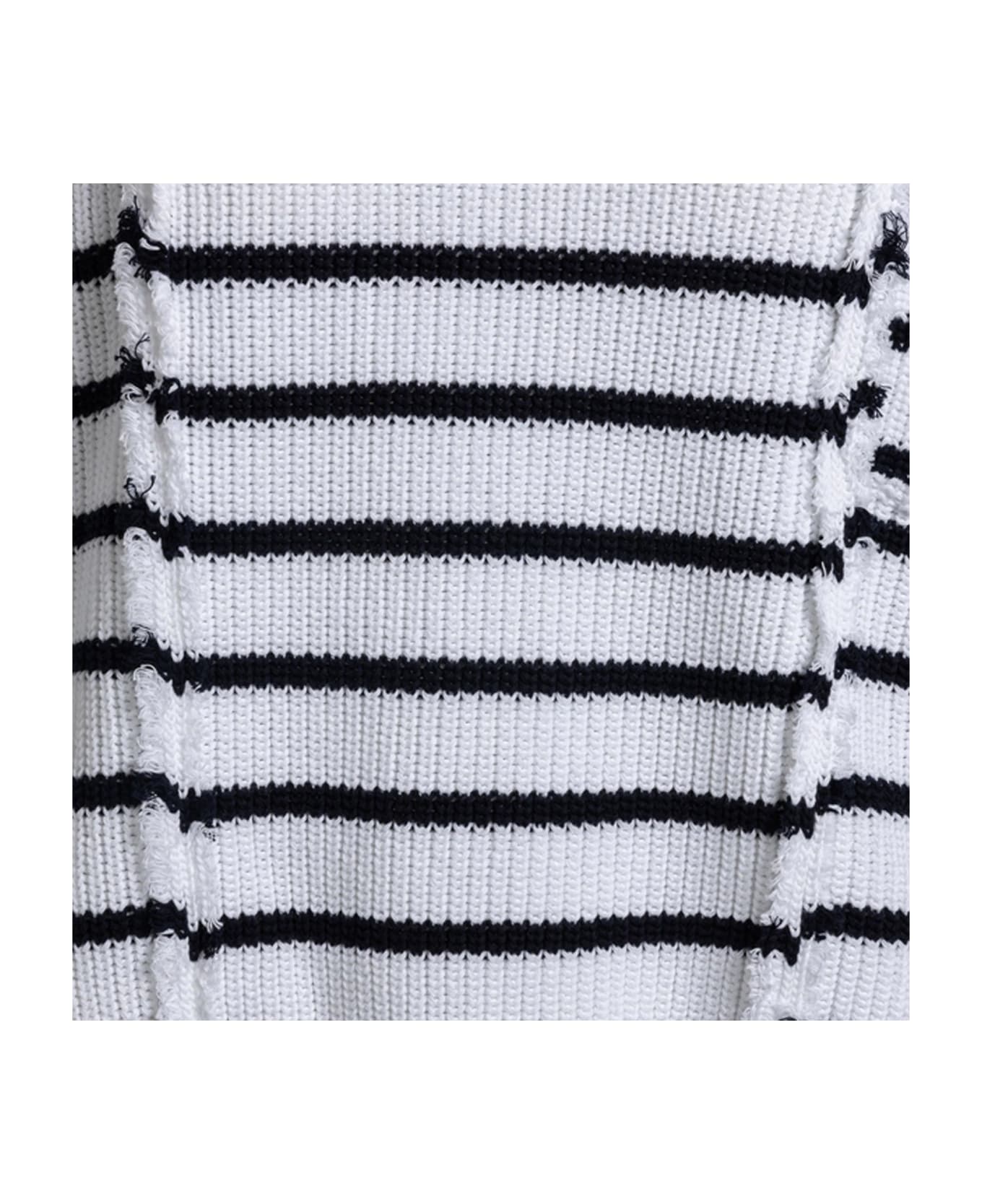 Marni Cotton Pullover - White