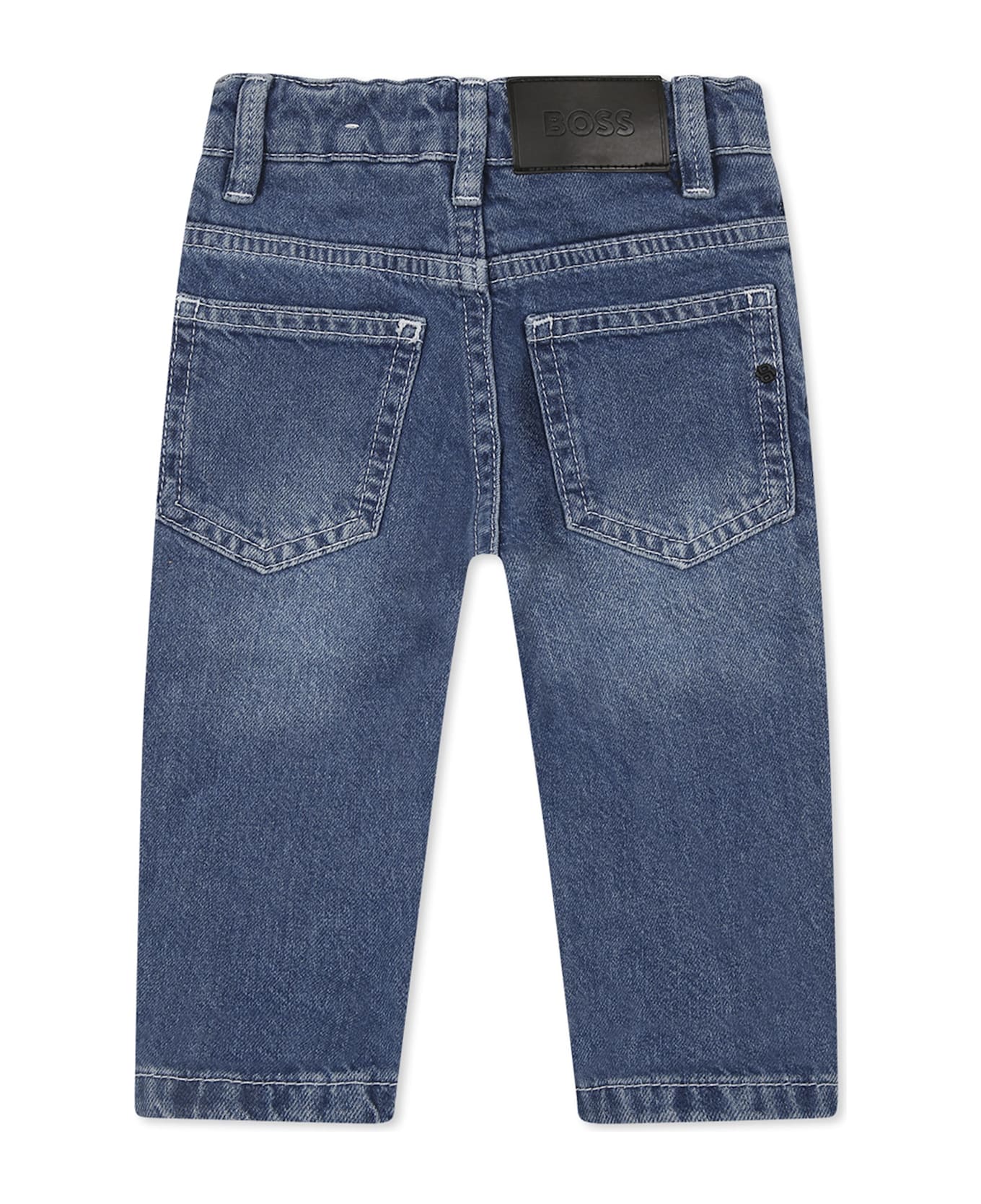 Hugo Boss Denim Jeans For Baby Boy - Denim