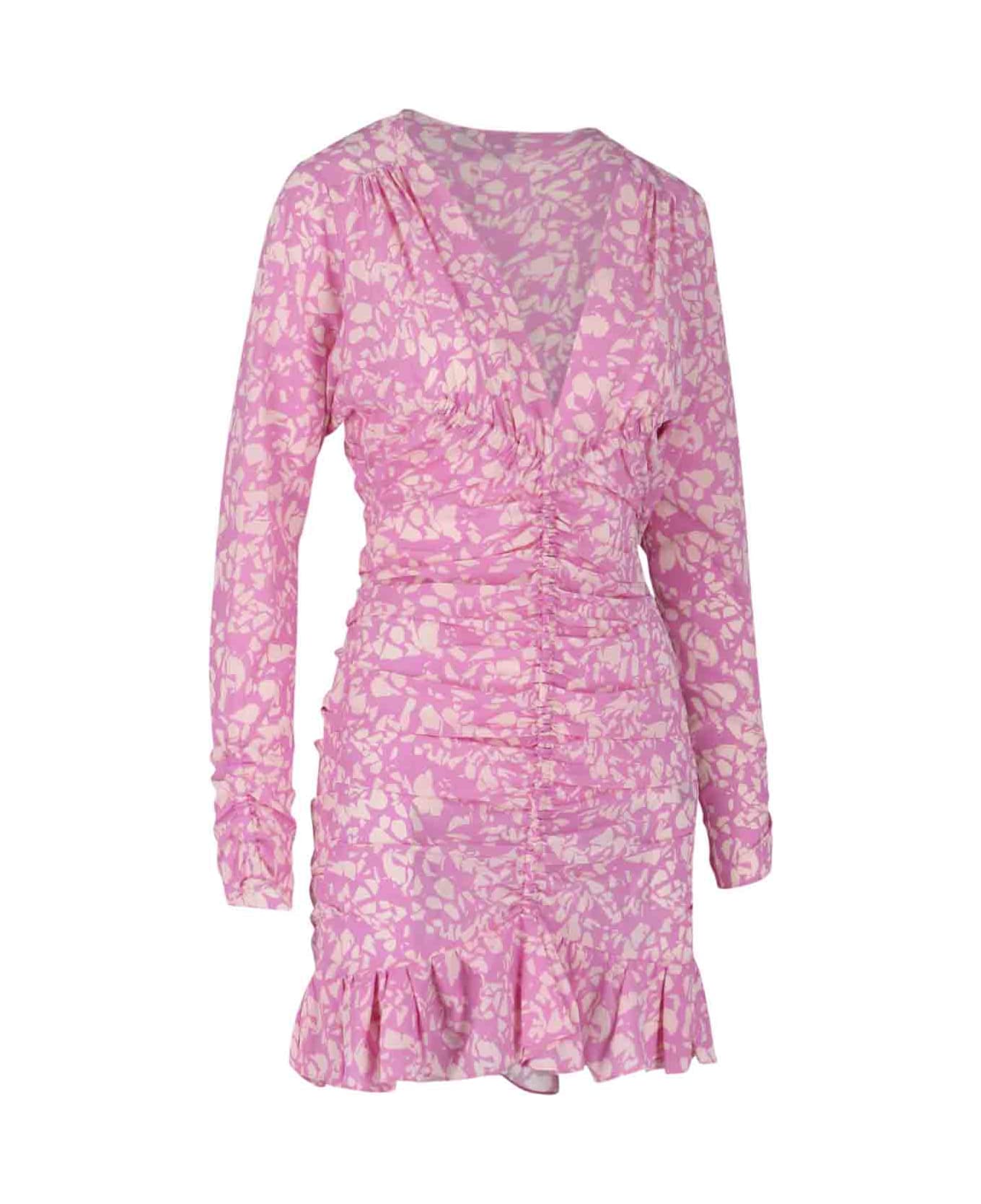 Isabel Marant Lara Dress - Pink