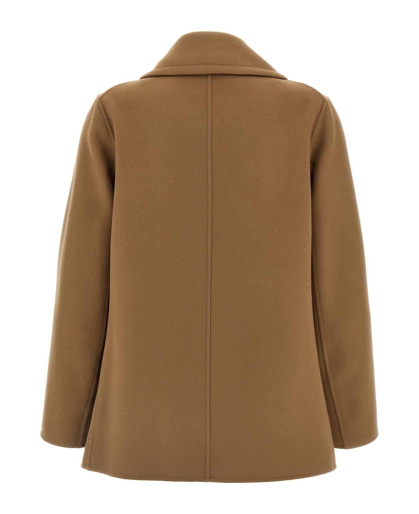 
S Max Mara 
elise
 Coat - Brown