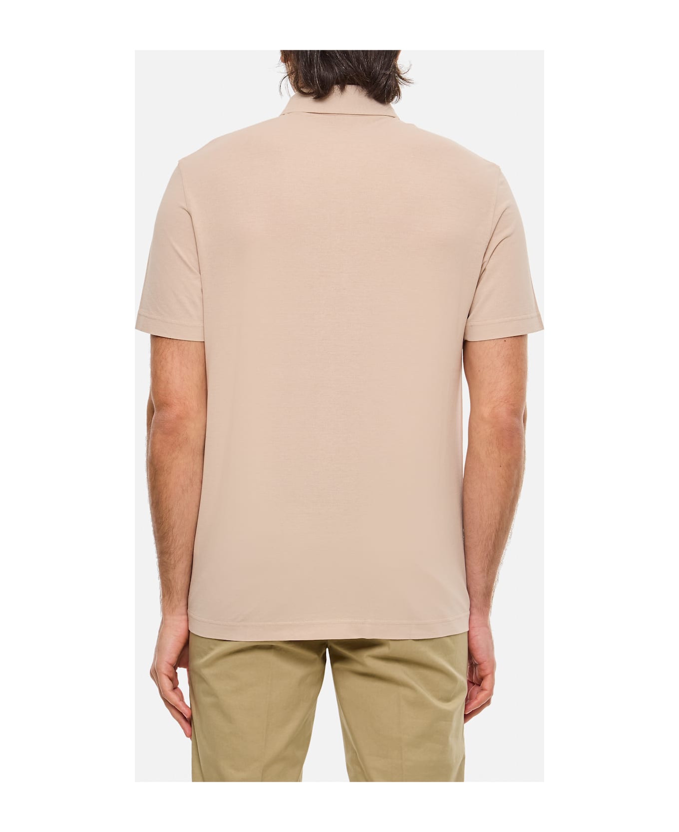 Drumohr Polo - Beige
