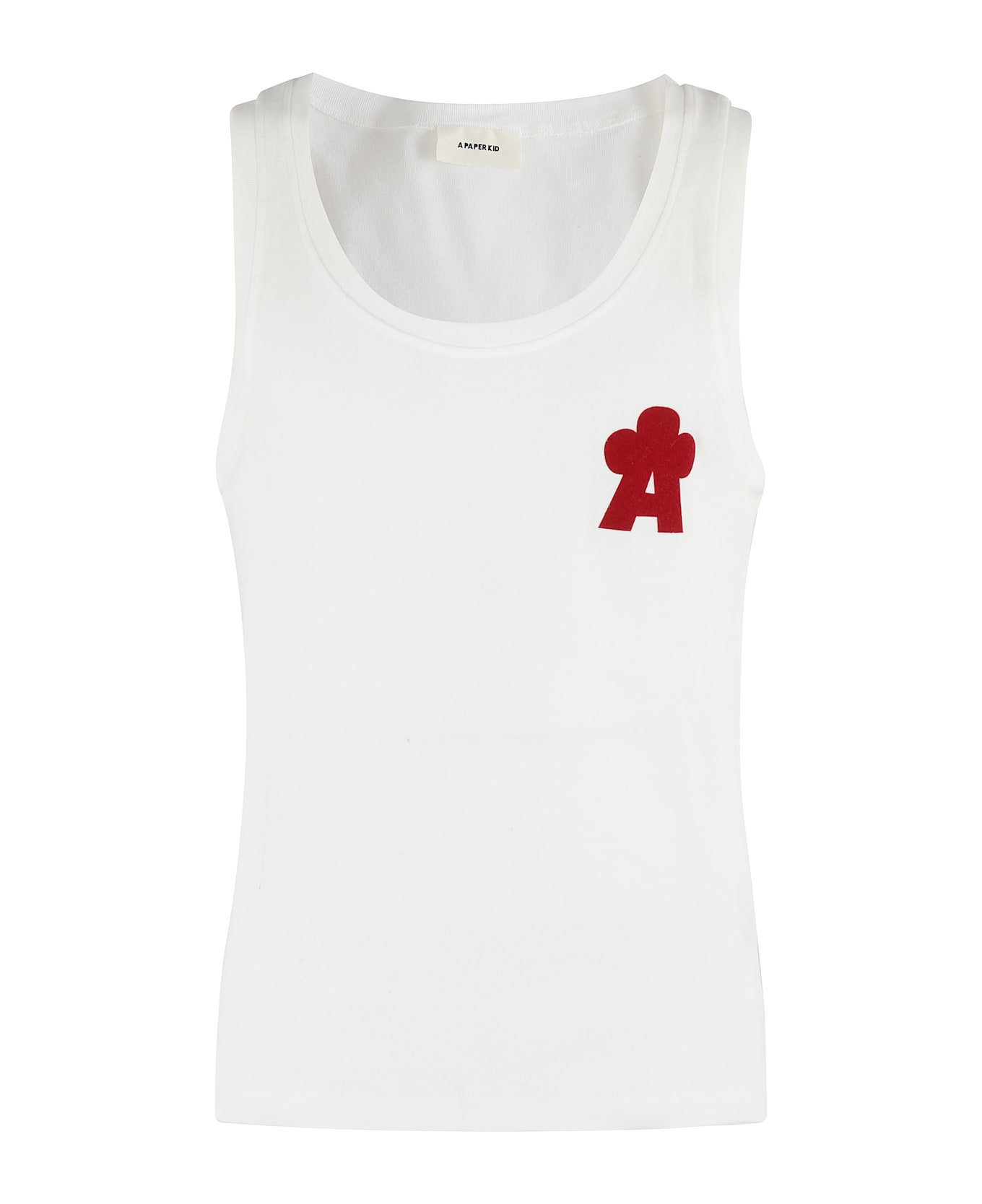 A Paper Kid Tank Top - Crema