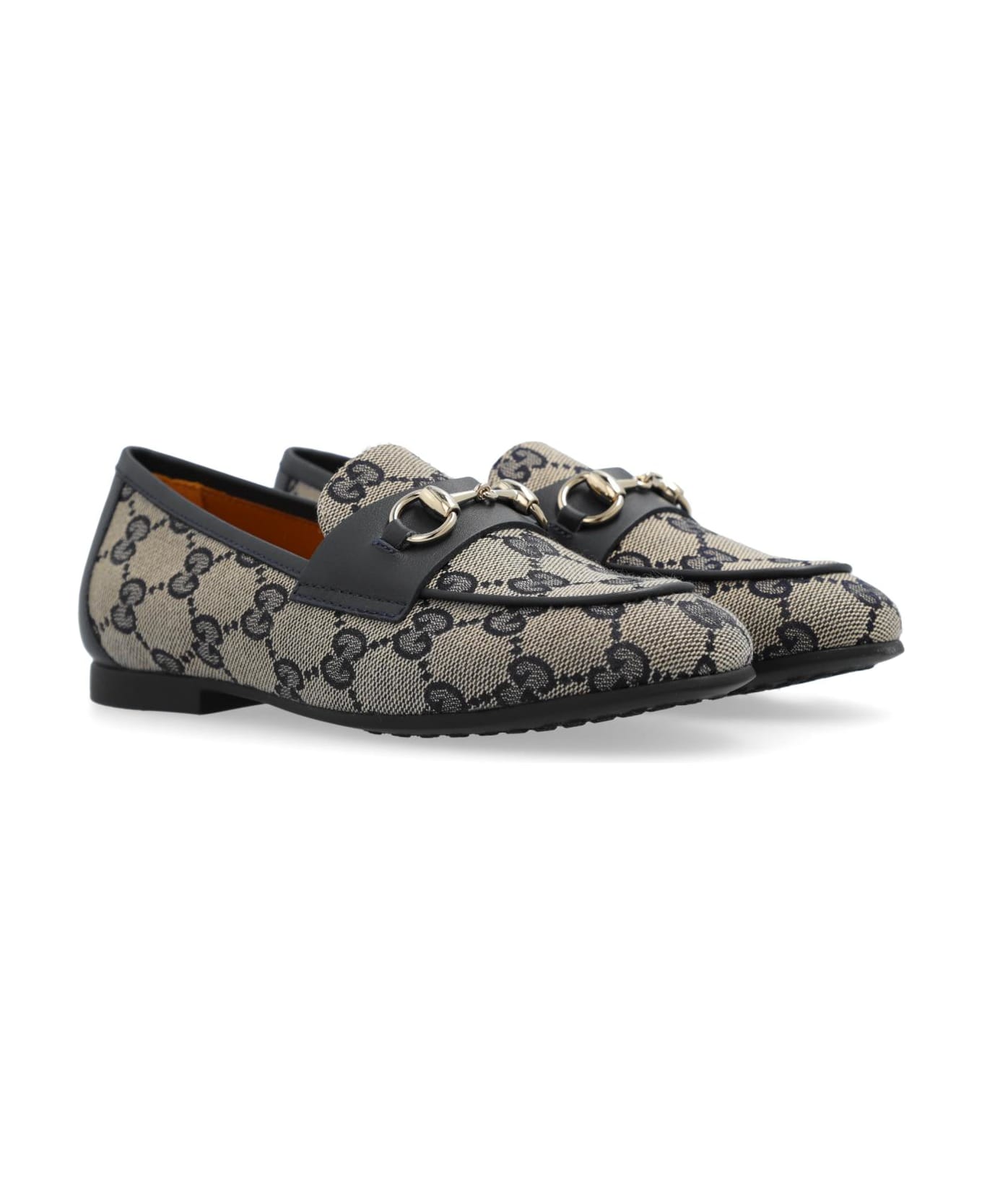 Gucci Kids Shoes Type Loafers - Beige