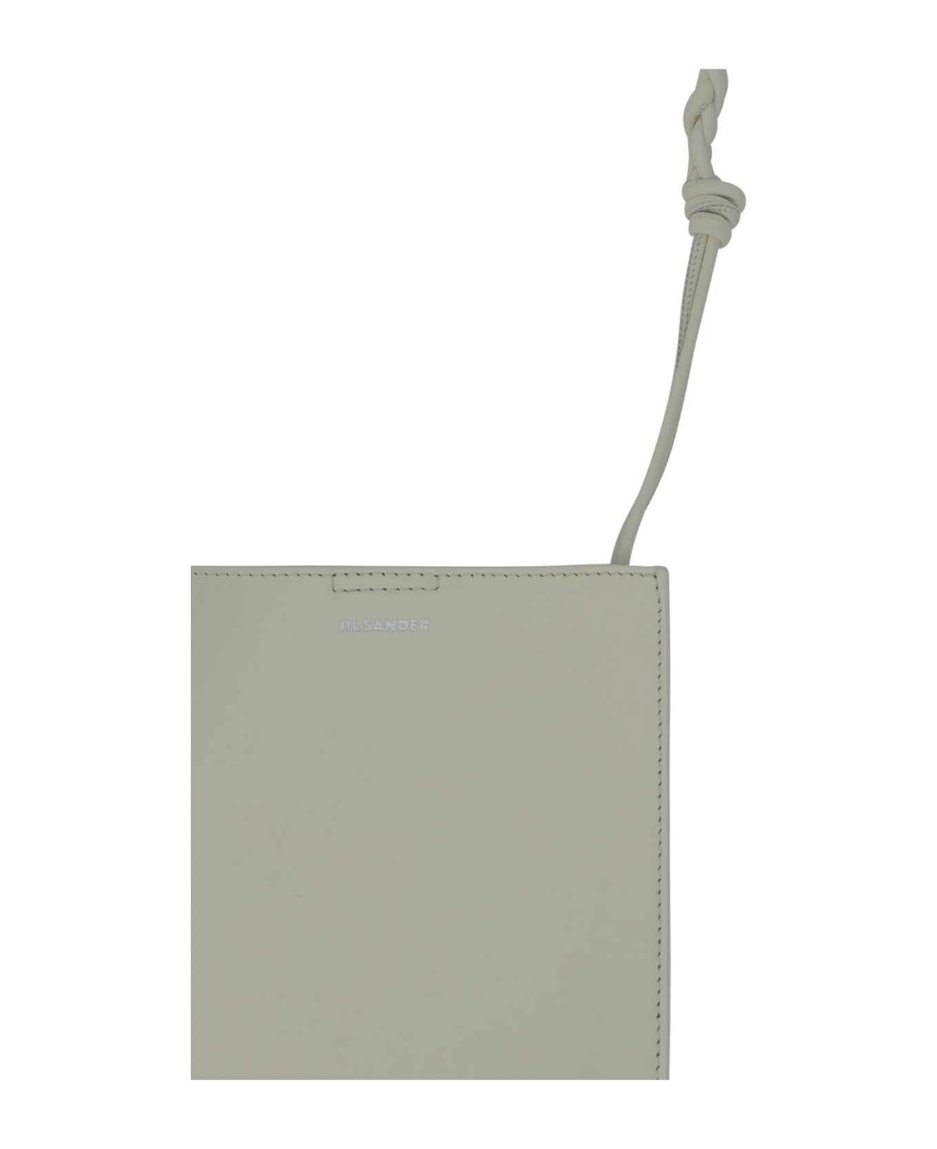 Jil Sander Tangle Shoulder Bag - Eggshell