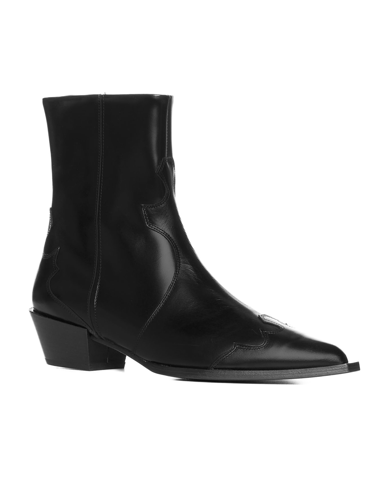 aeyde Boots - Black