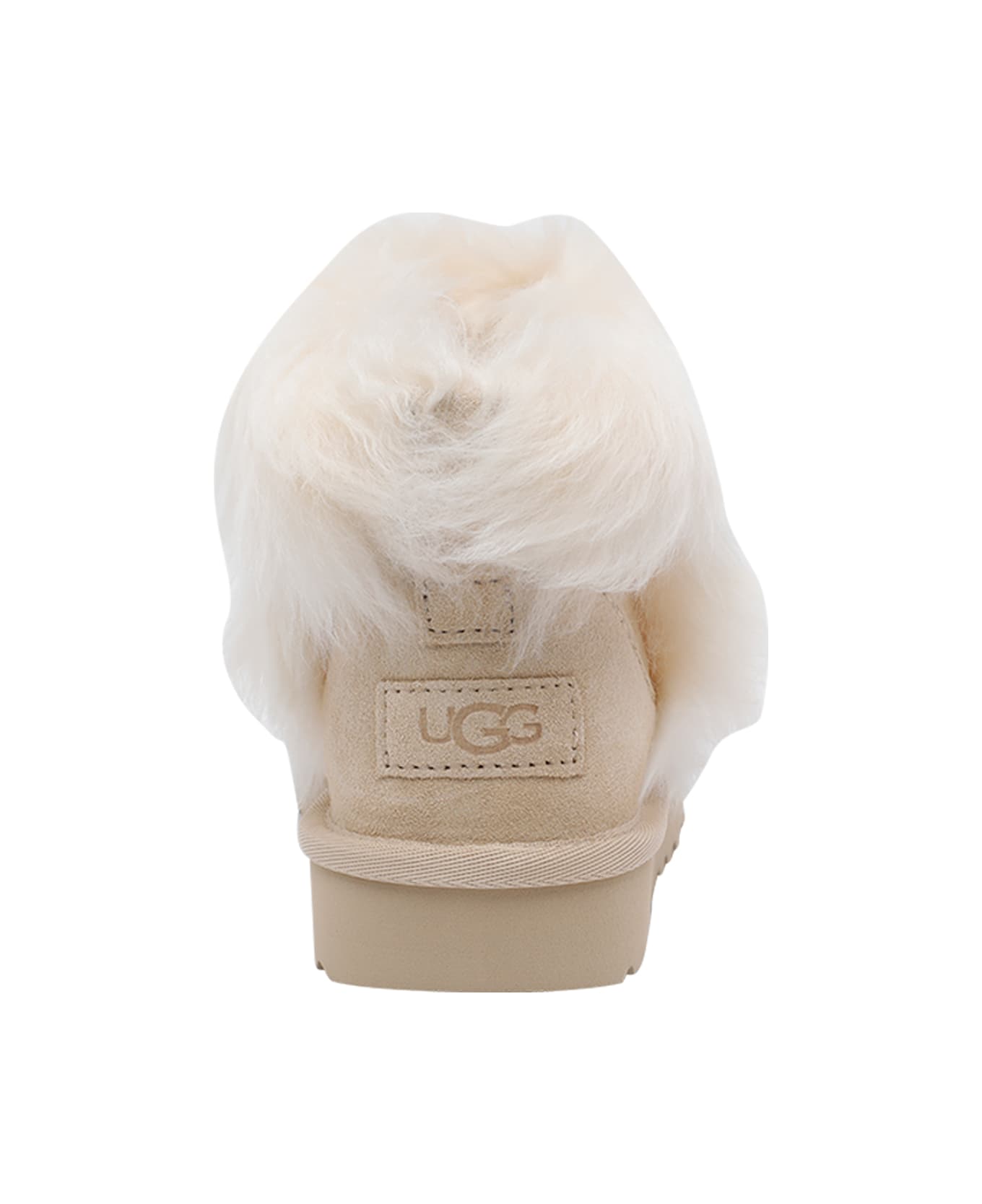 UGG Classic Ultra Mini Chalet Booties - Beige