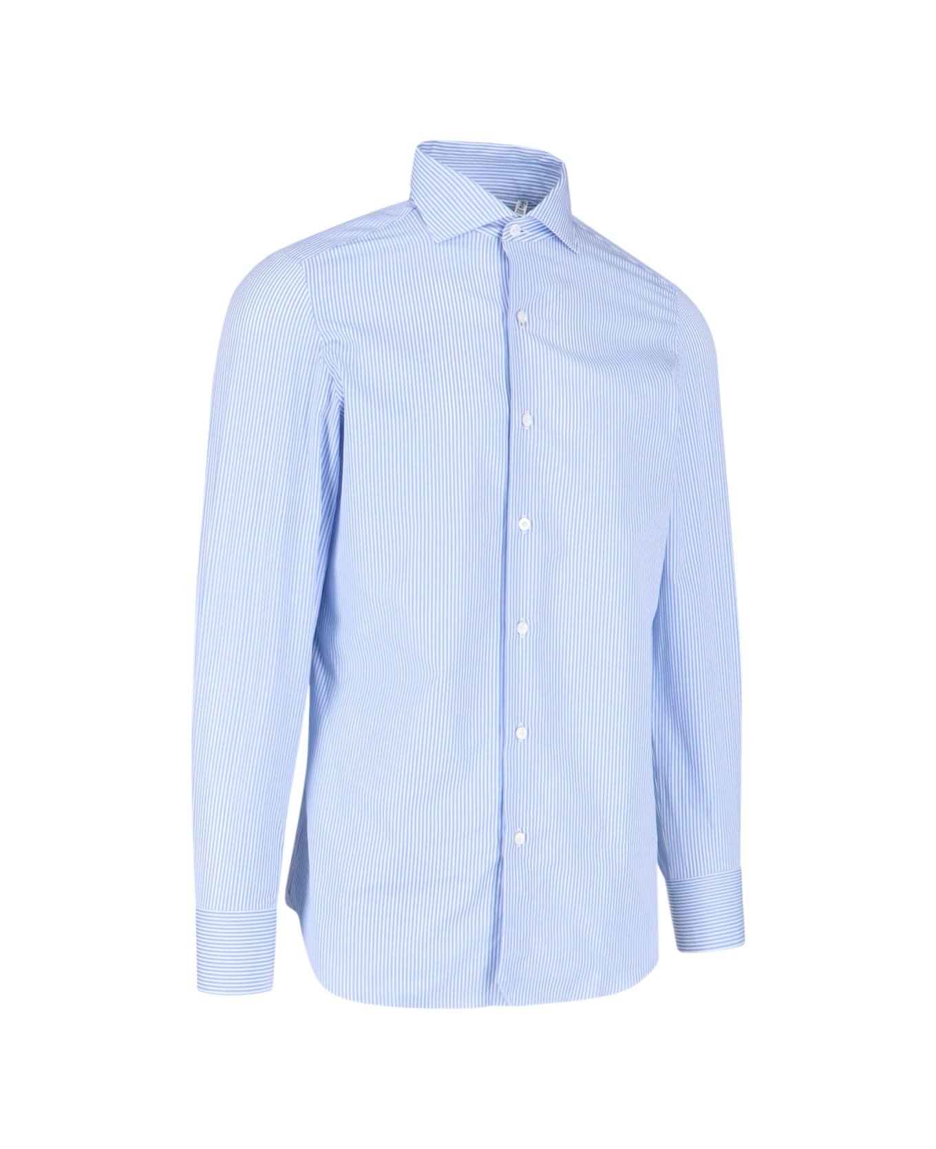 Finamore Shirt - Light blue