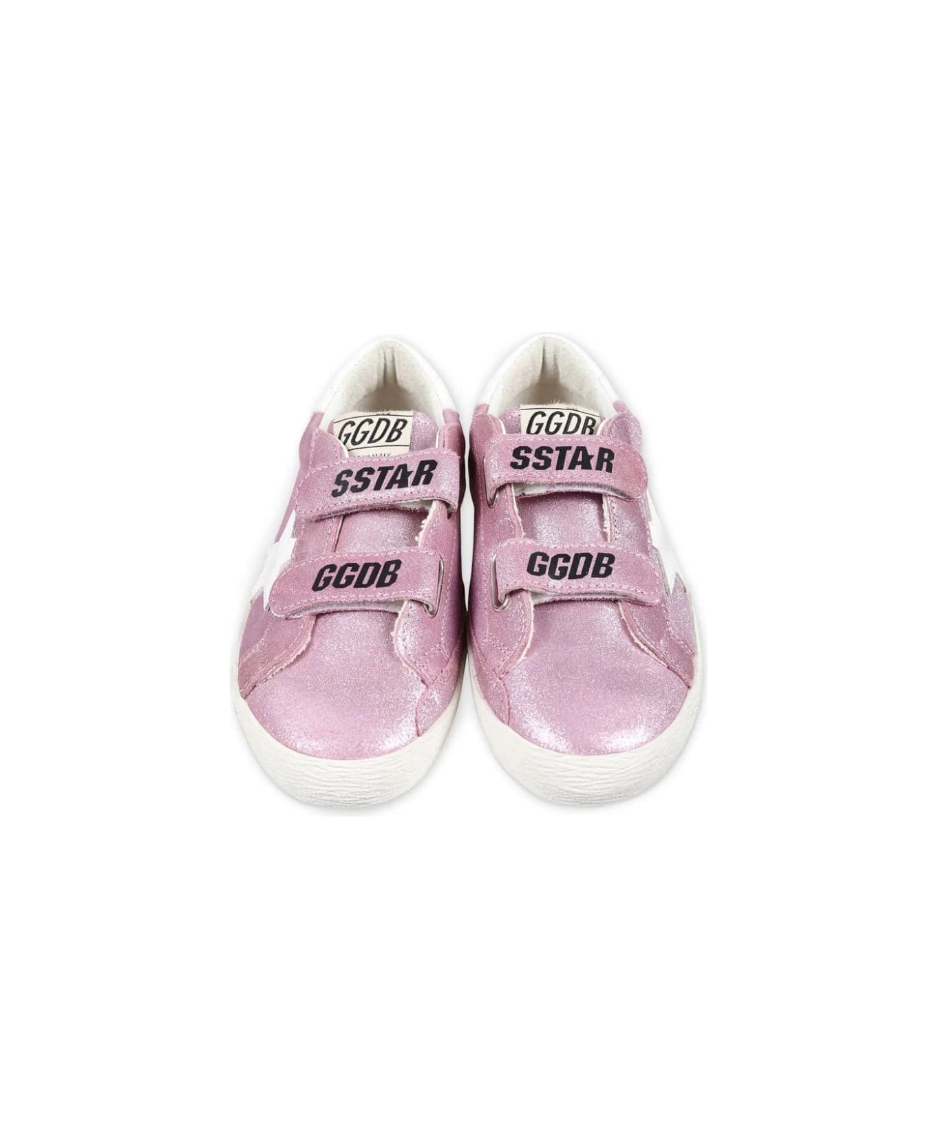 Golden Goose Sneakers Old School - Pink